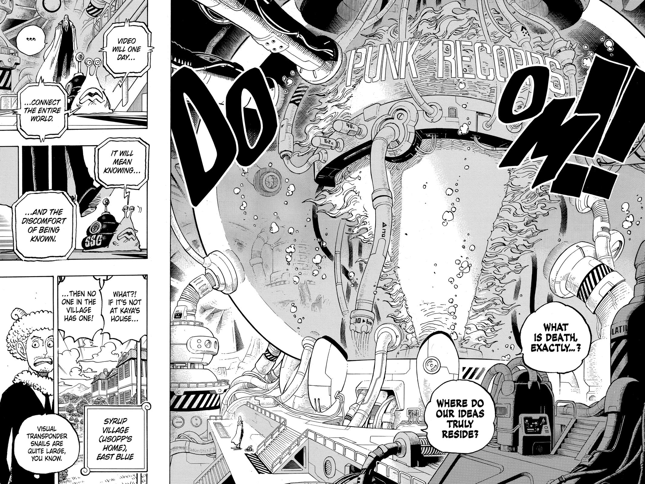 One Piece Chapter 1113 4
