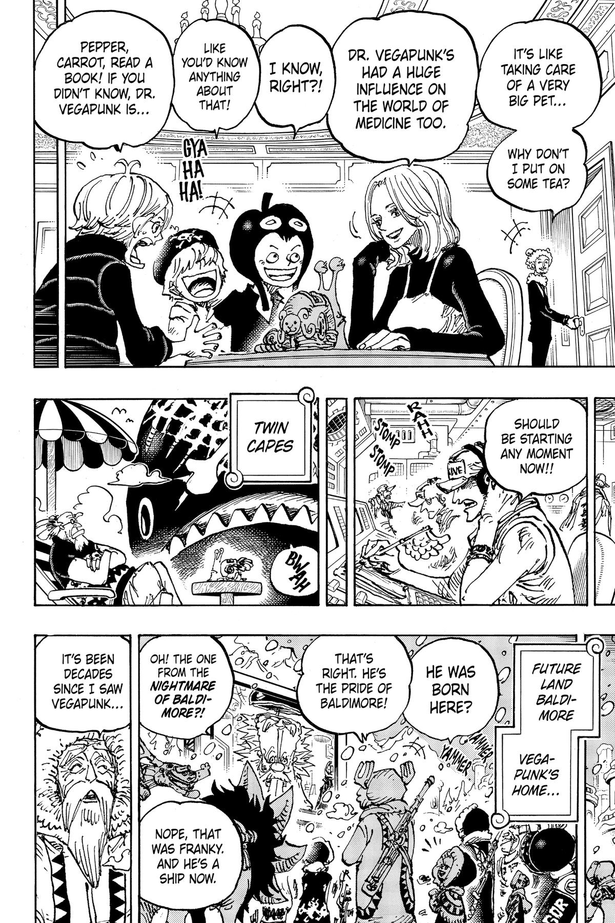 One Piece Chapter 1113 5