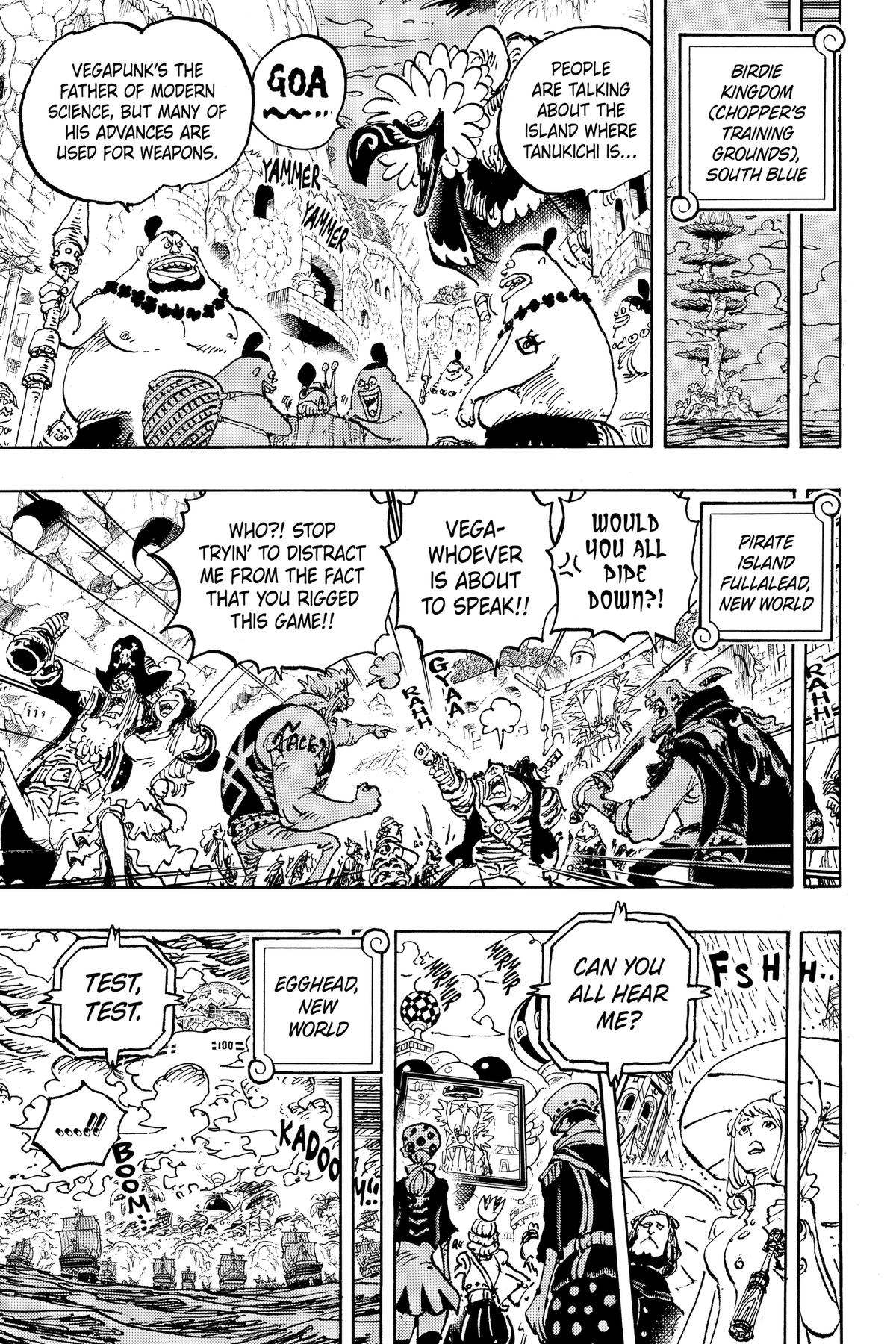 One Piece Chapter 1113 6