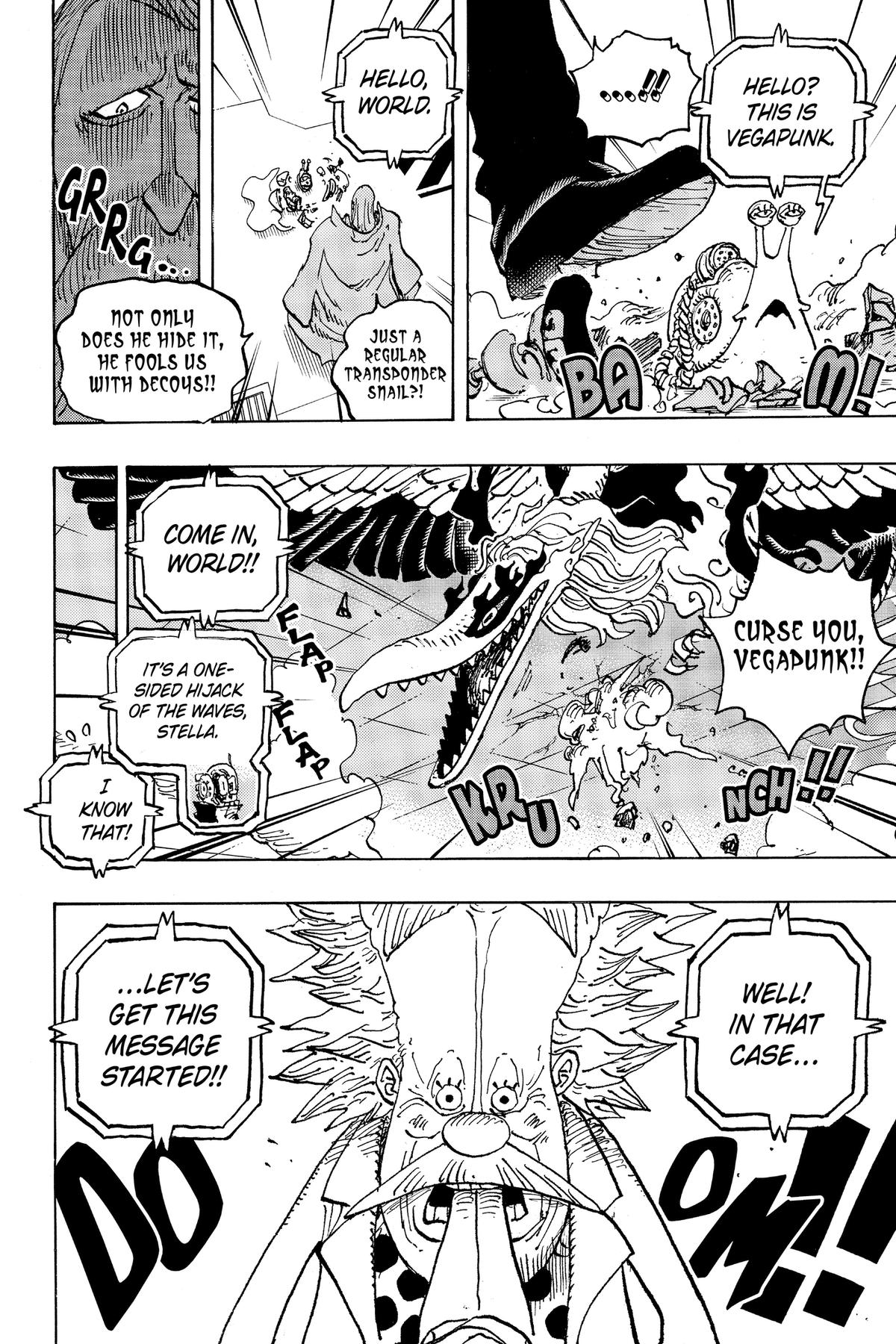 One Piece Chapter 1113 7