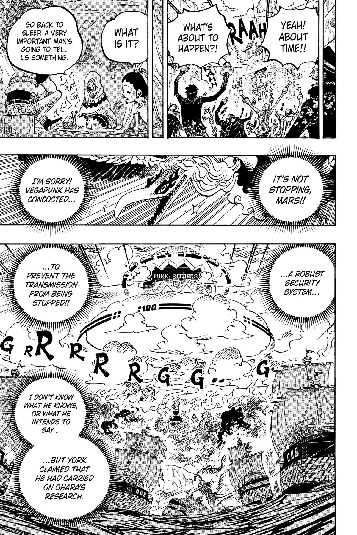 One Piece Chapter 1113 8