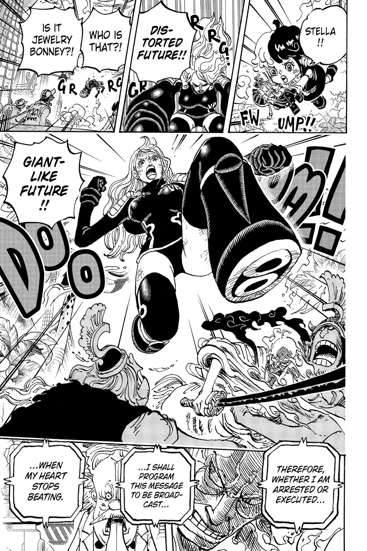One Piece Chapter 1113 12