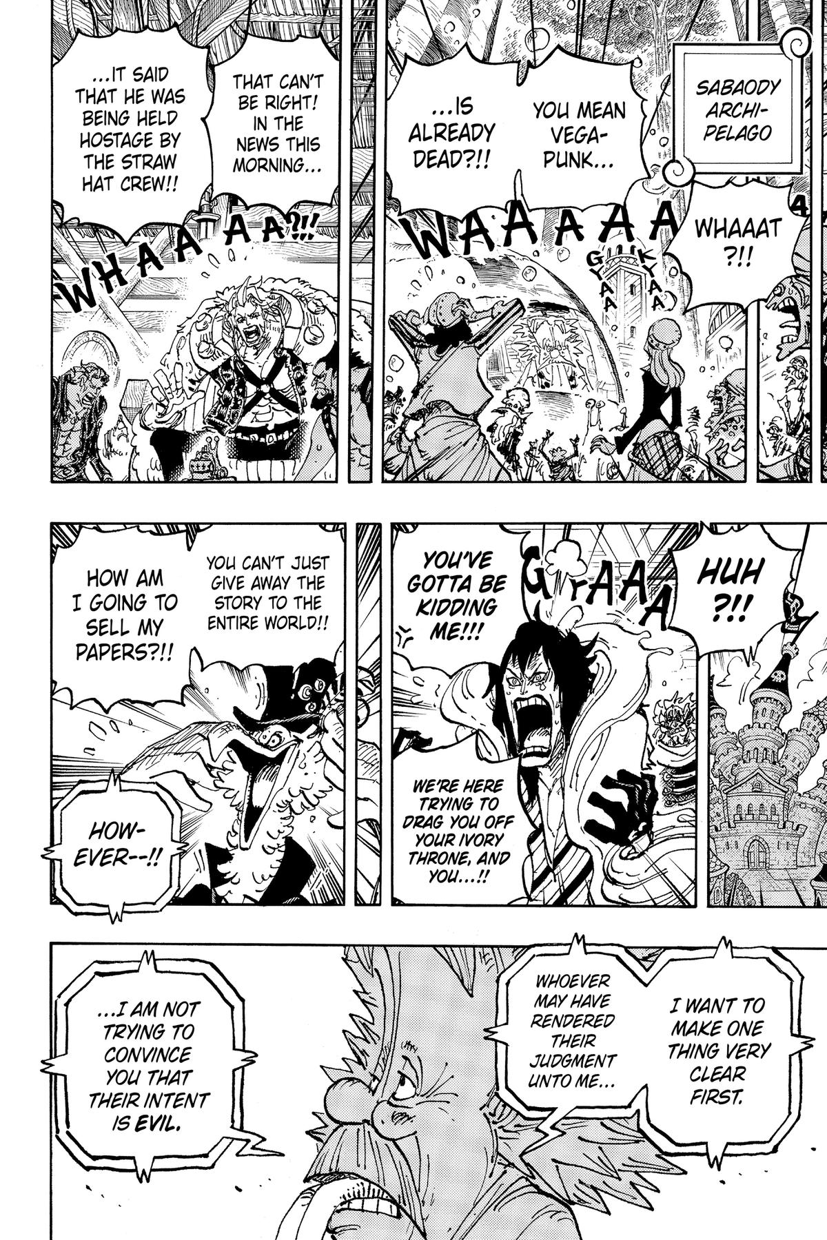 One Piece Chapter 1113 13