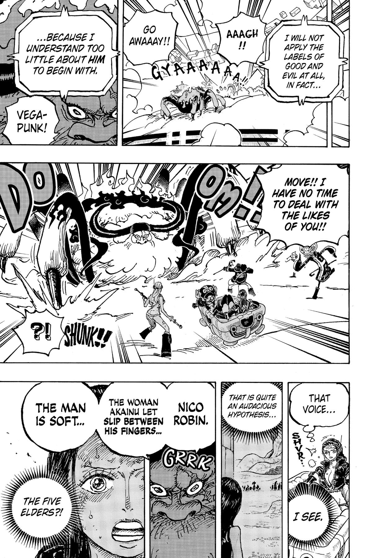 One Piece Chapter 1113 14
