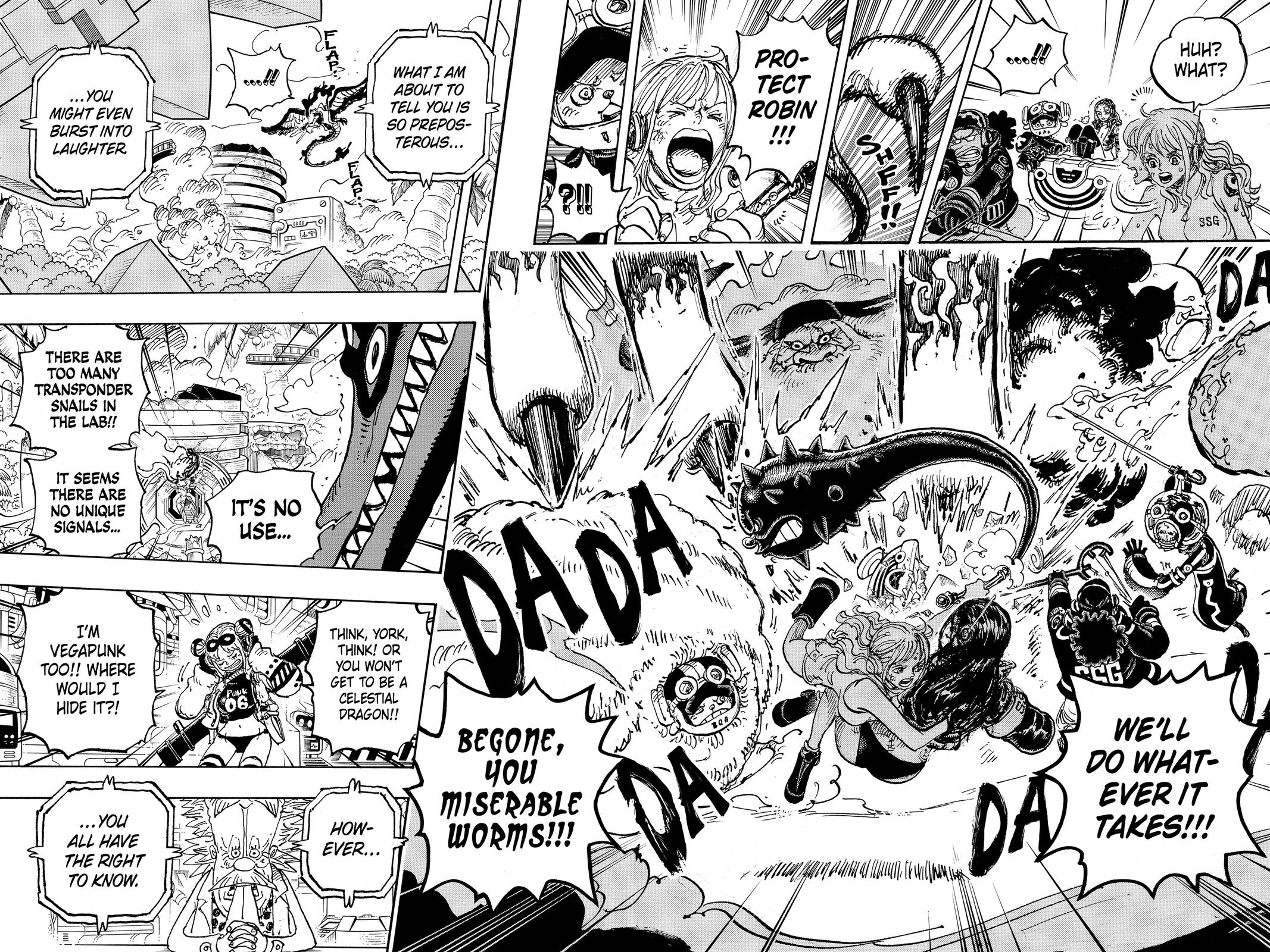 One Piece Chapter 1113 15