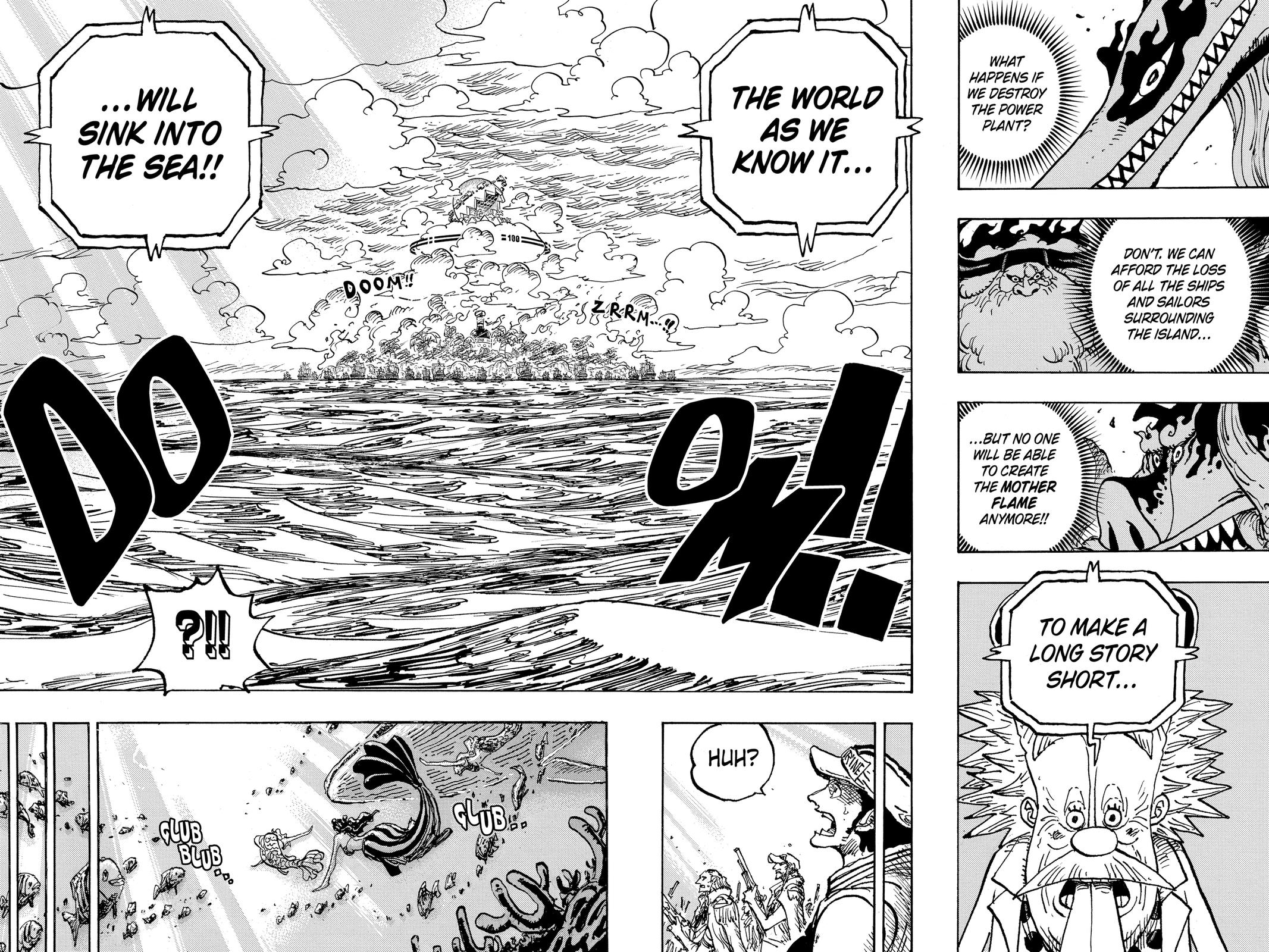 One Piece Chapter 1113 16