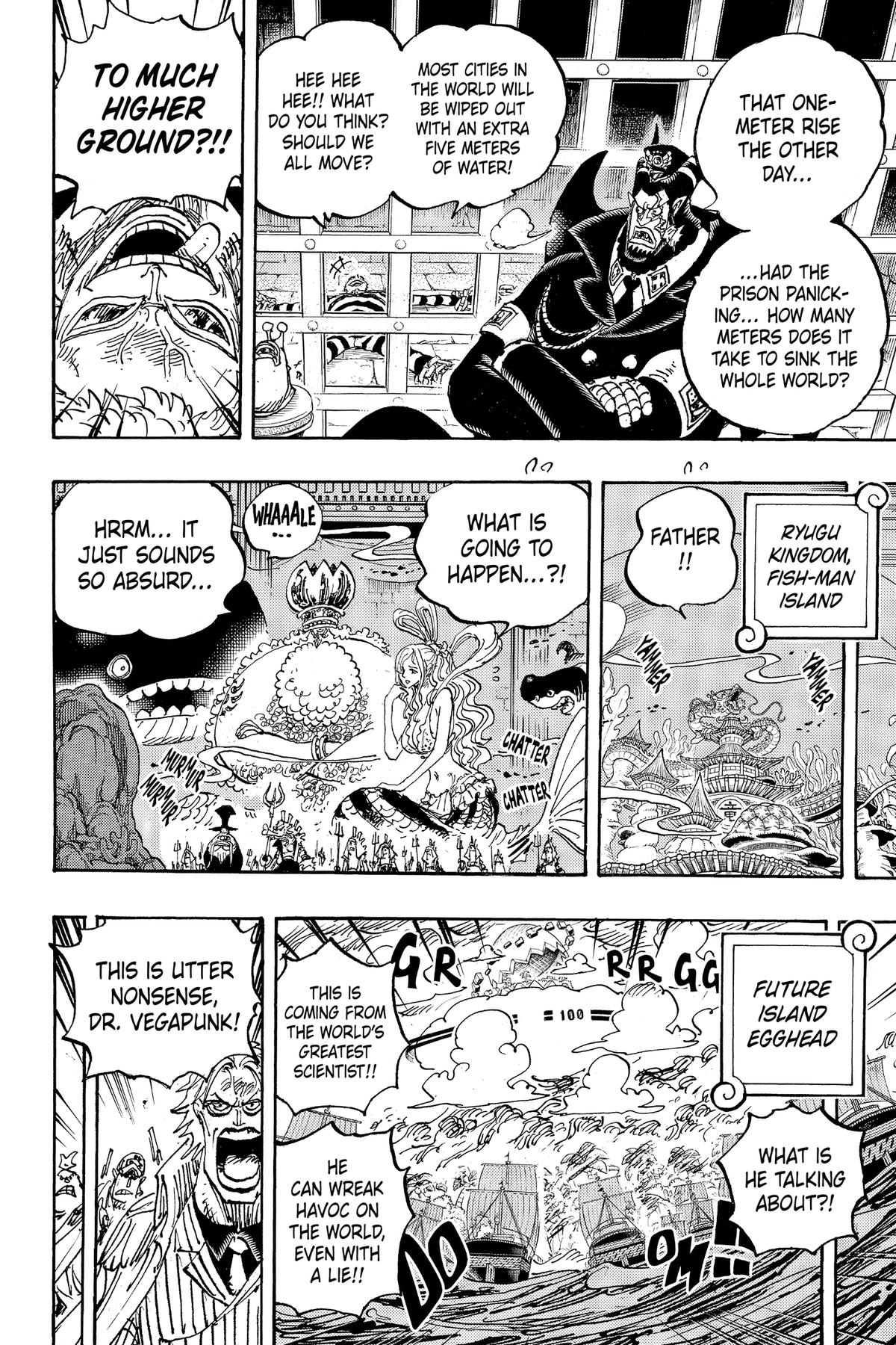 One Piece Chapter 1114 4