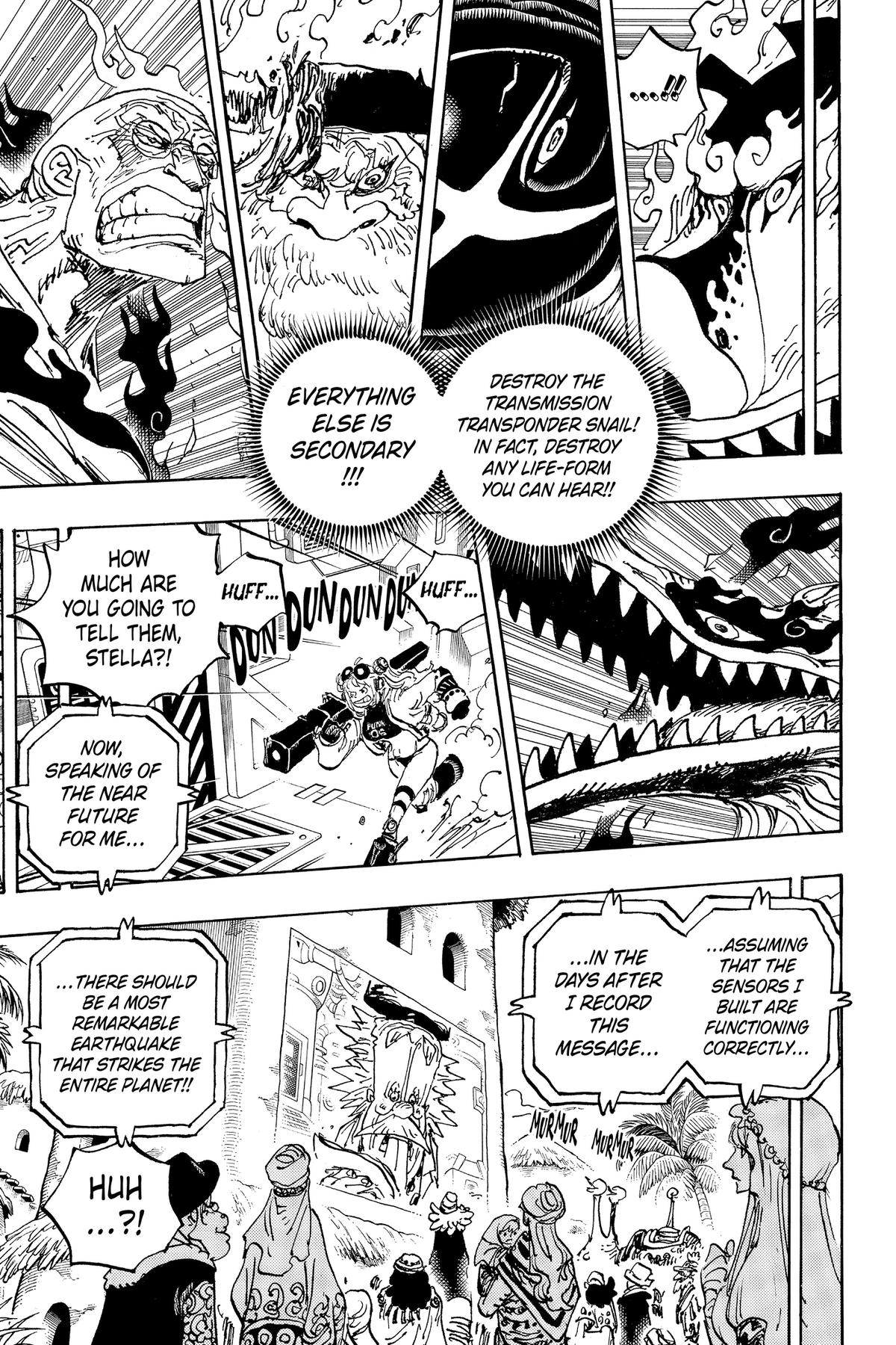 One Piece Chapter 1114 5