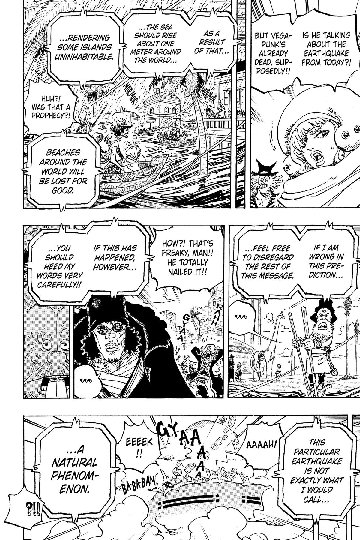 One Piece Chapter 1114 6