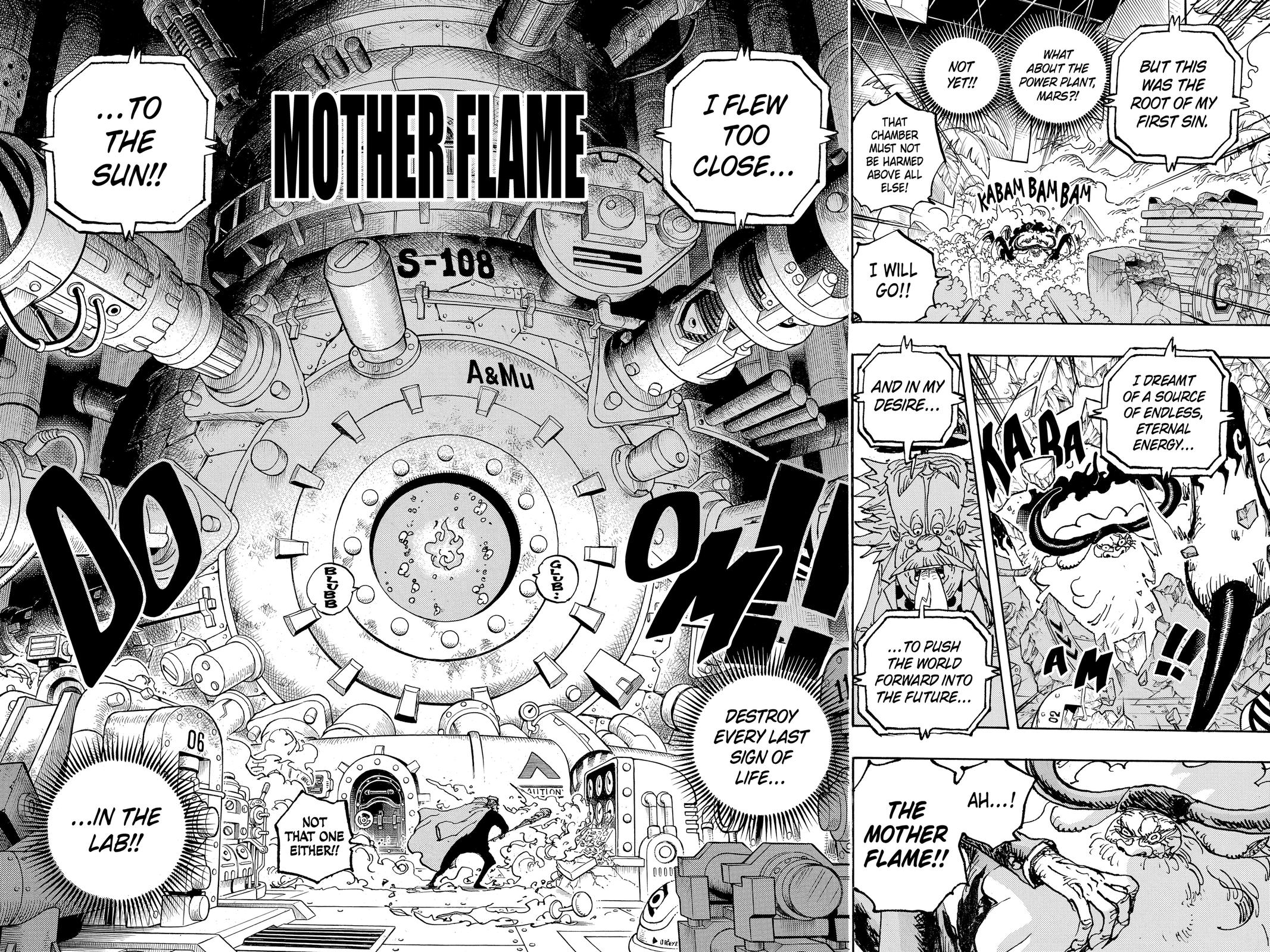 One Piece Chapter 1114 8