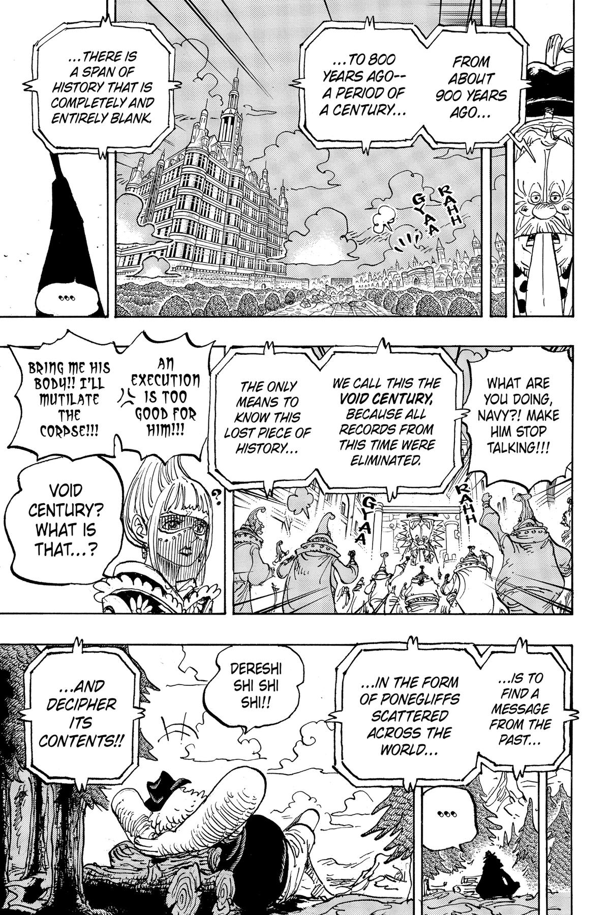 One Piece Chapter 1114 10
