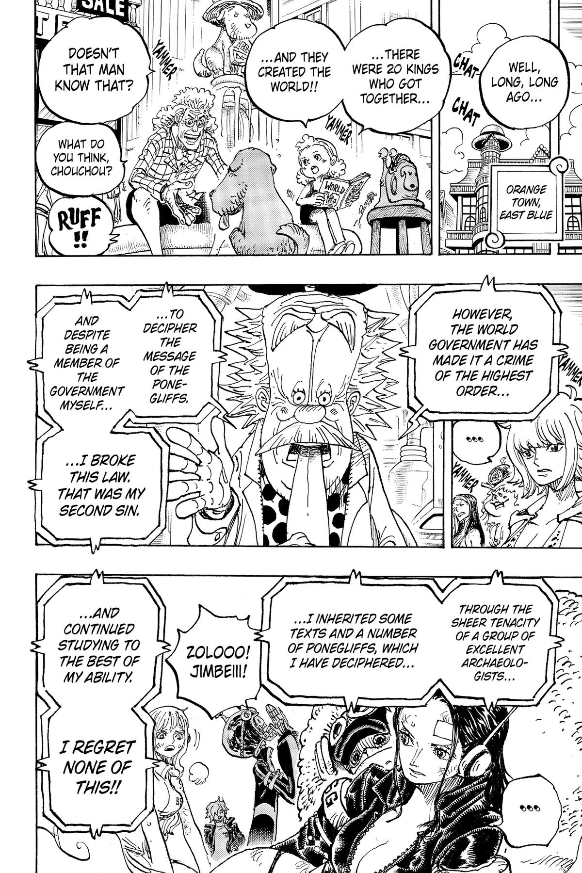 One Piece Chapter 1114 11