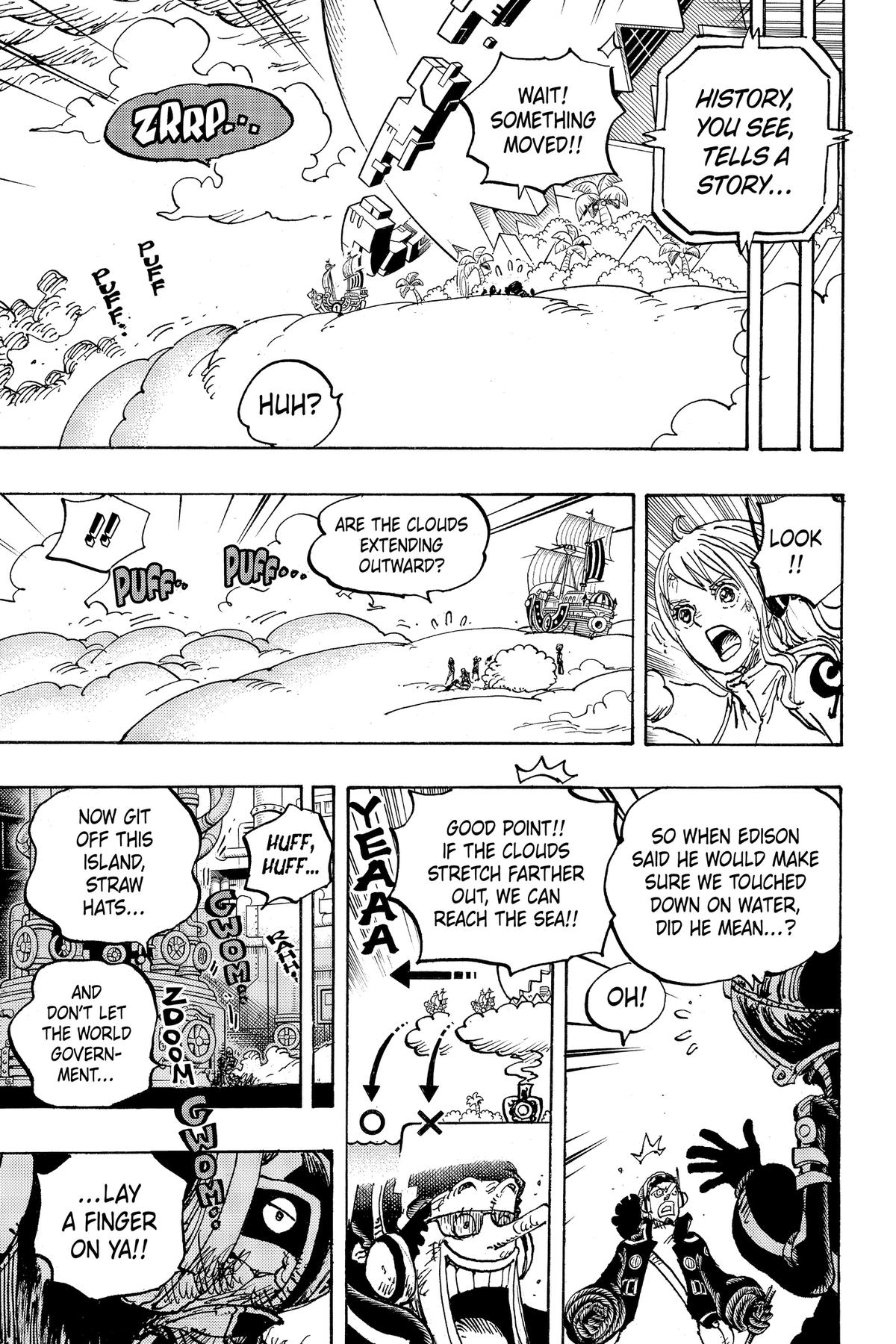 One Piece Chapter 1114 12