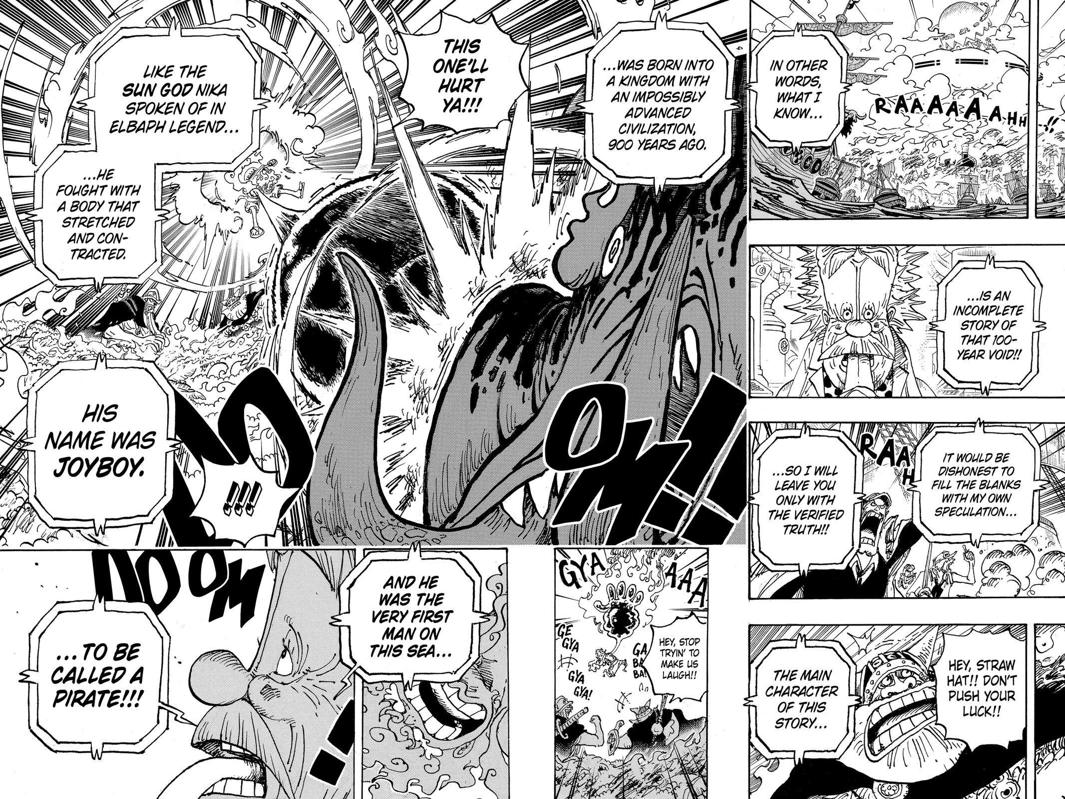 One Piece Chapter 1114 13