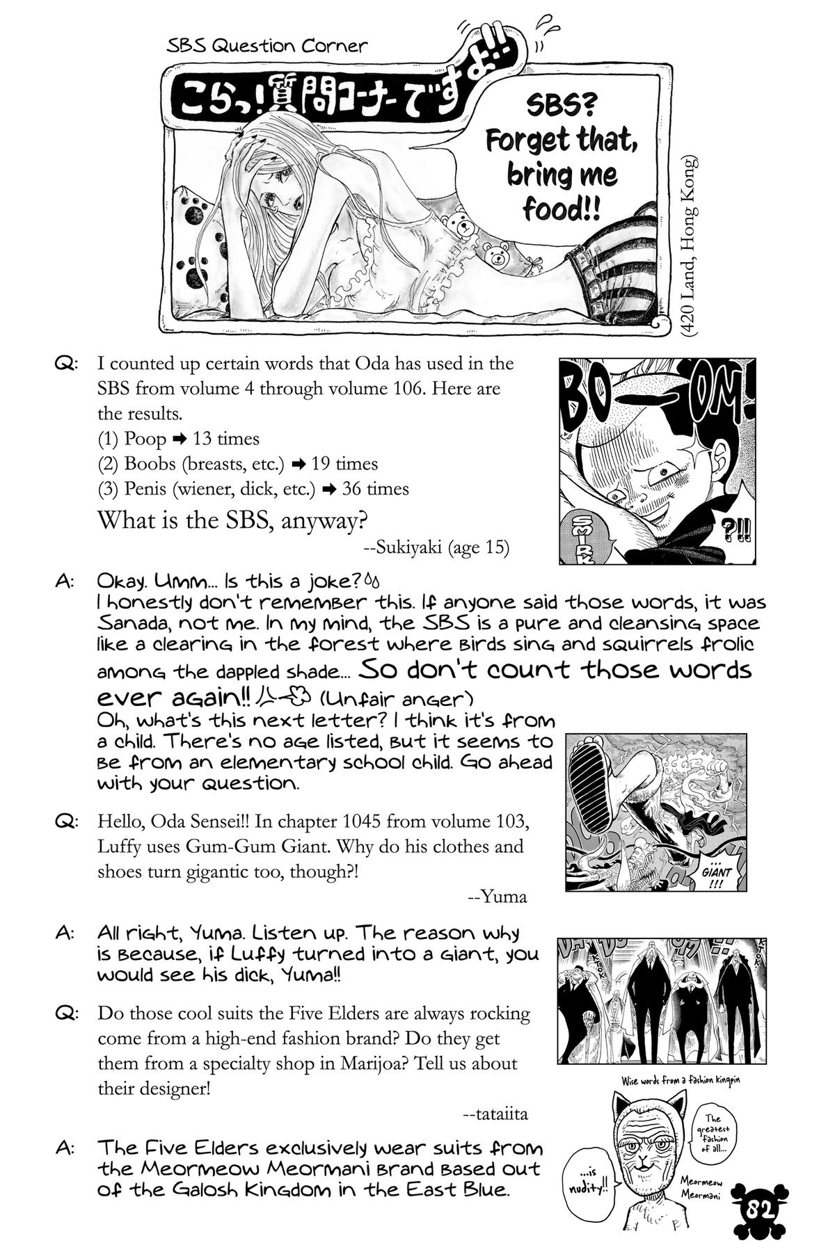 One Piece Chapter 1114 14