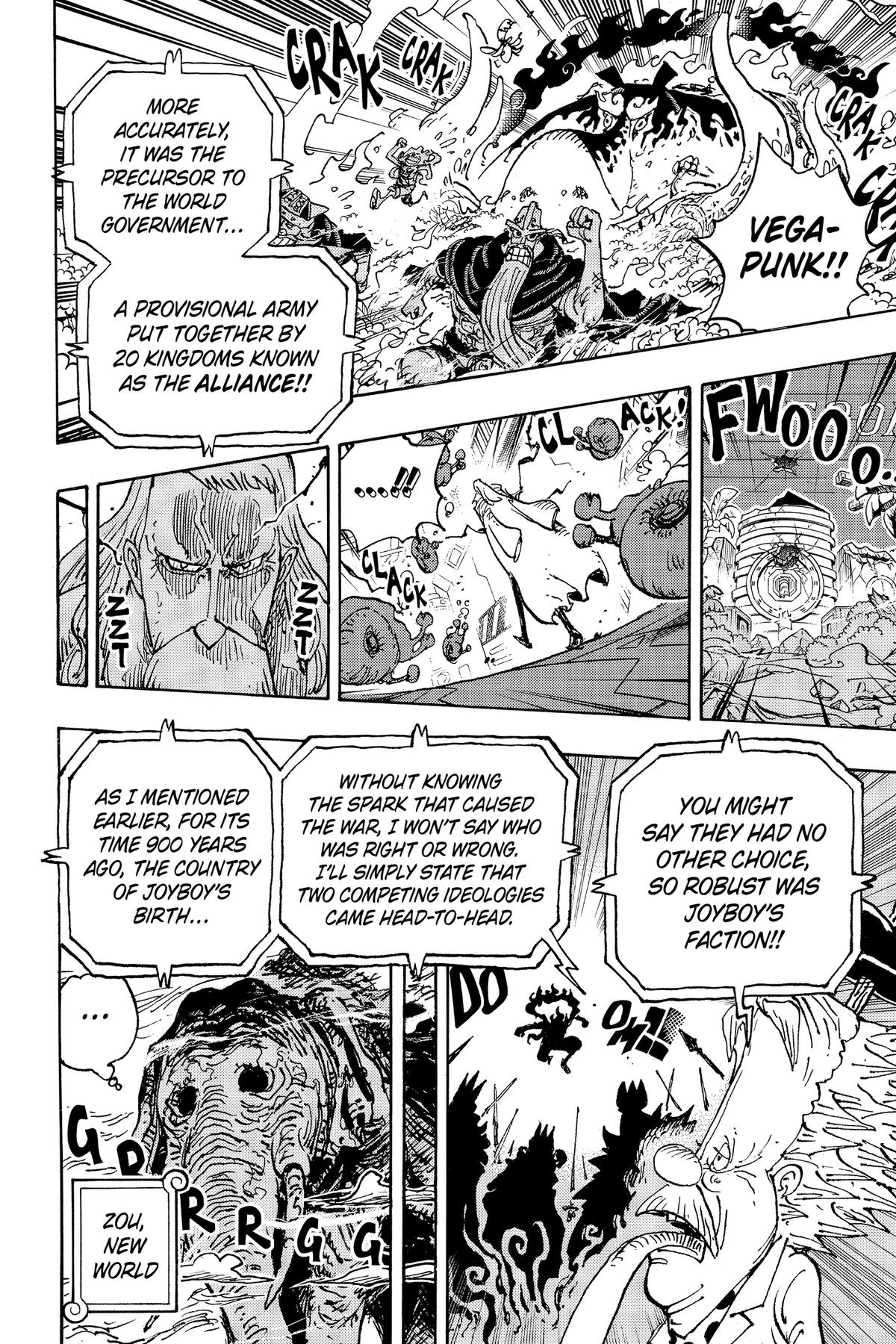 One Piece Chapter 1115 4
