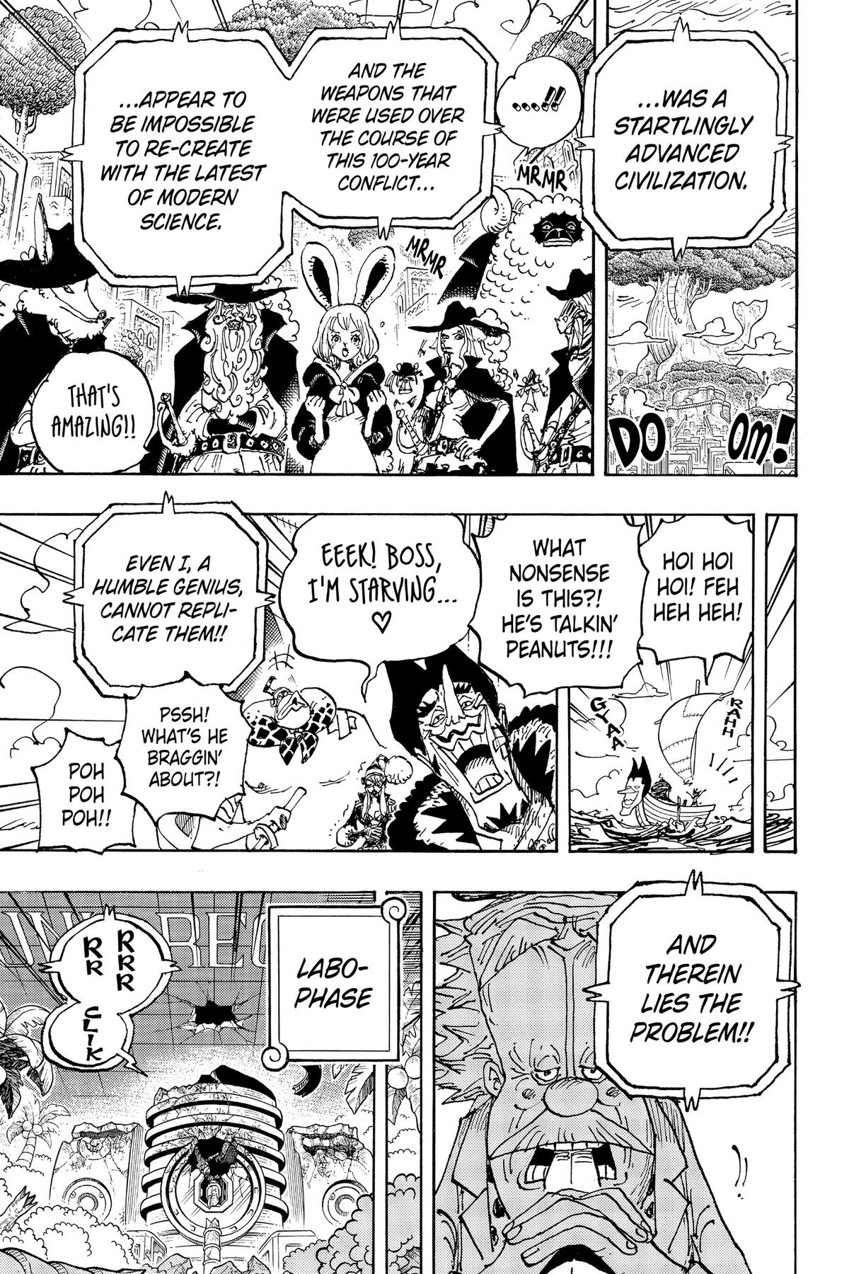 One Piece Chapter 1115 5