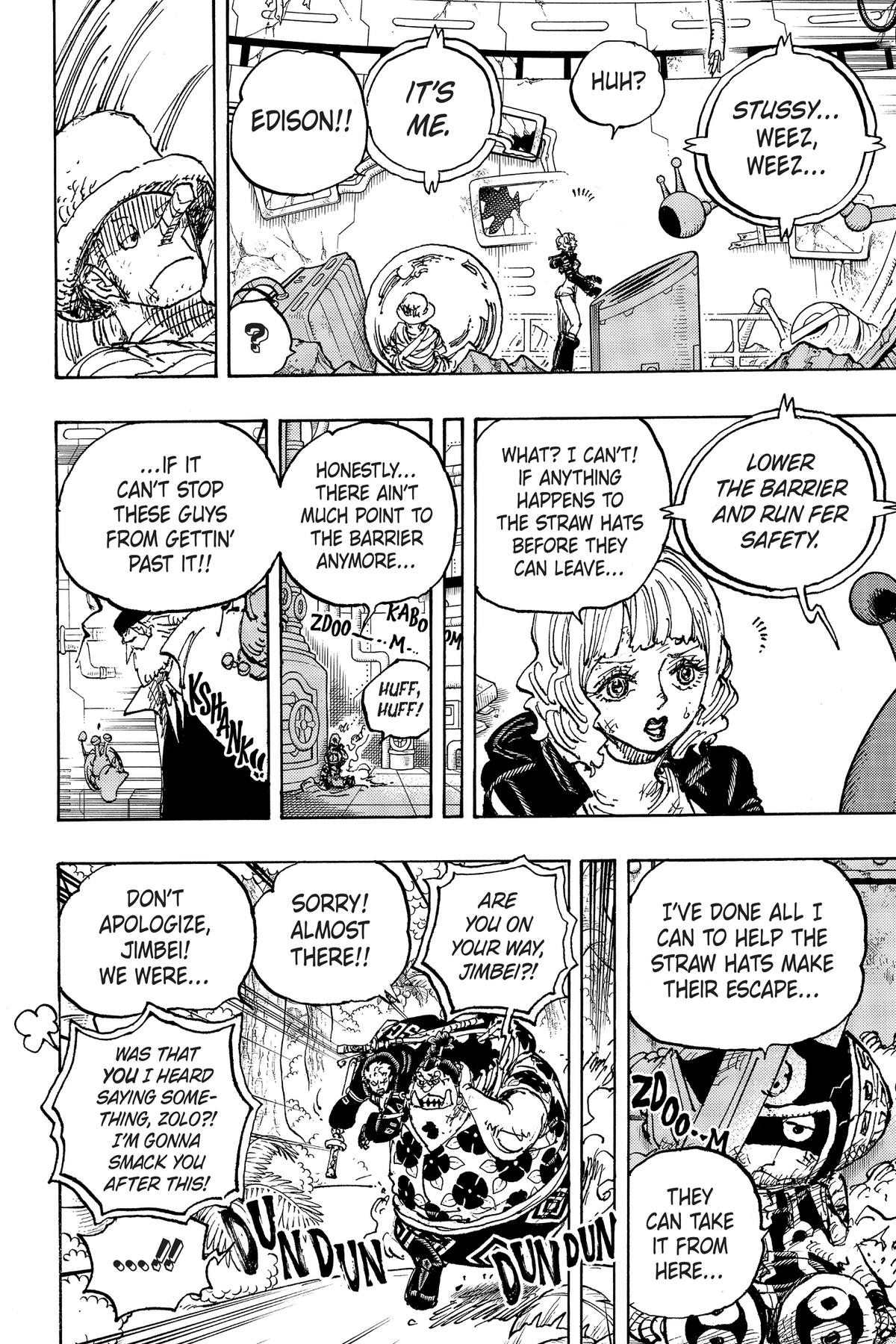 One Piece Chapter 1115 6