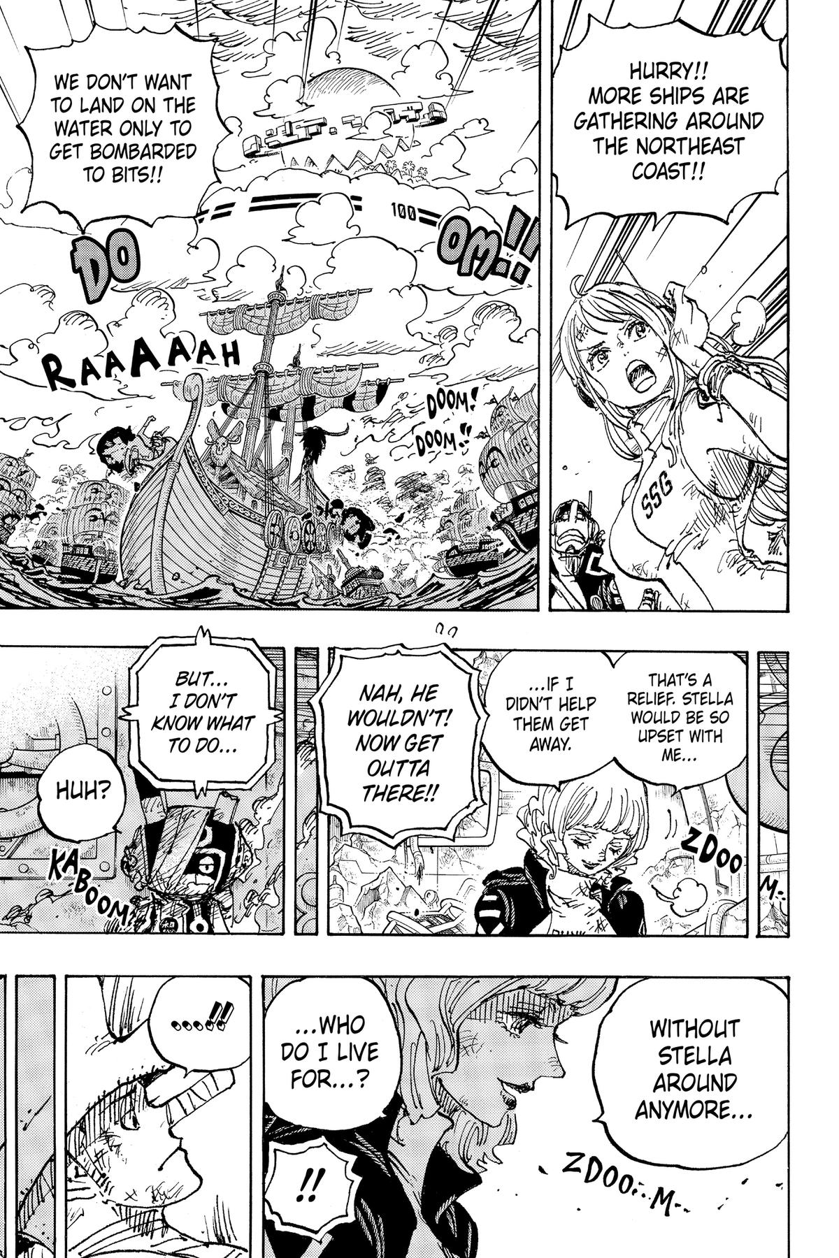 One Piece Chapter 1115 7