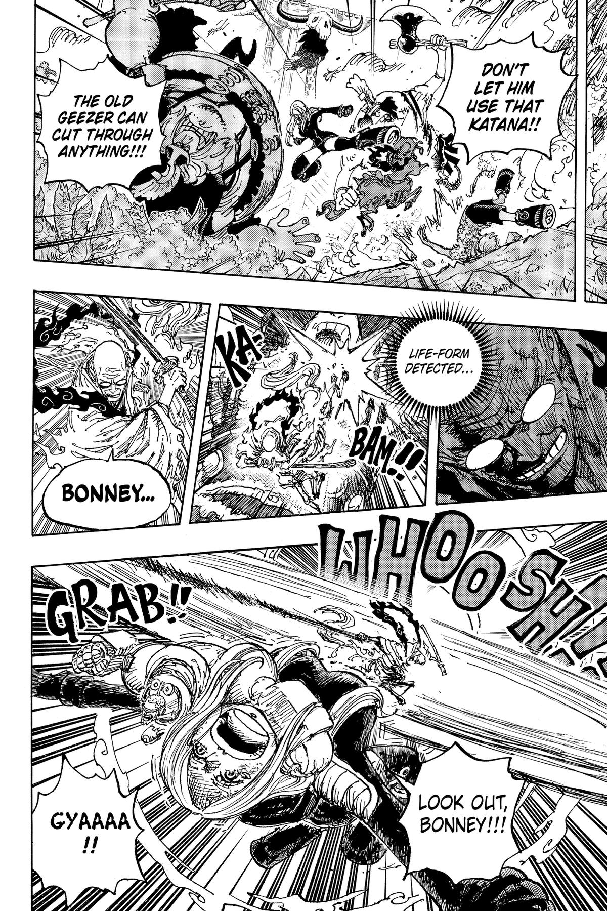 One Piece Chapter 1115 8