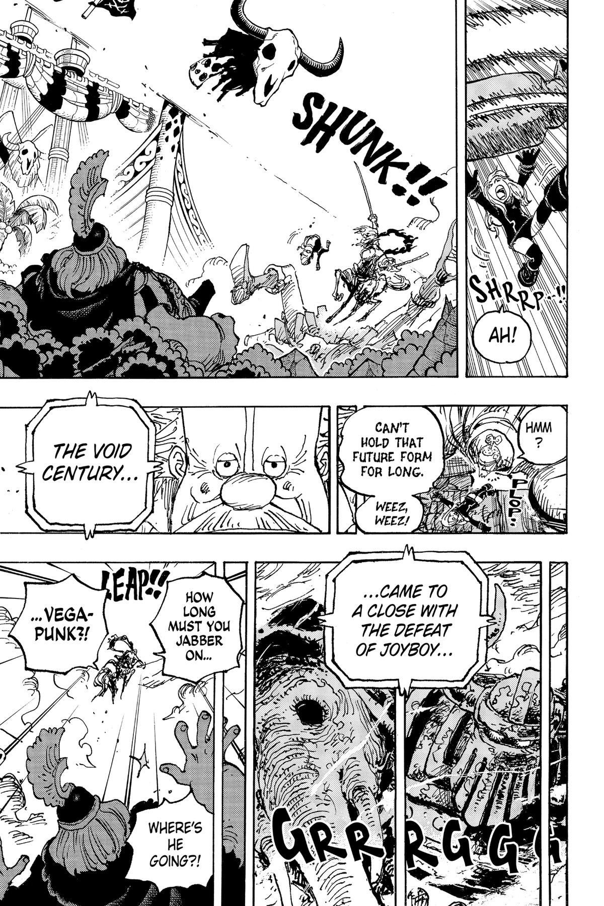 One Piece Chapter 1115 9