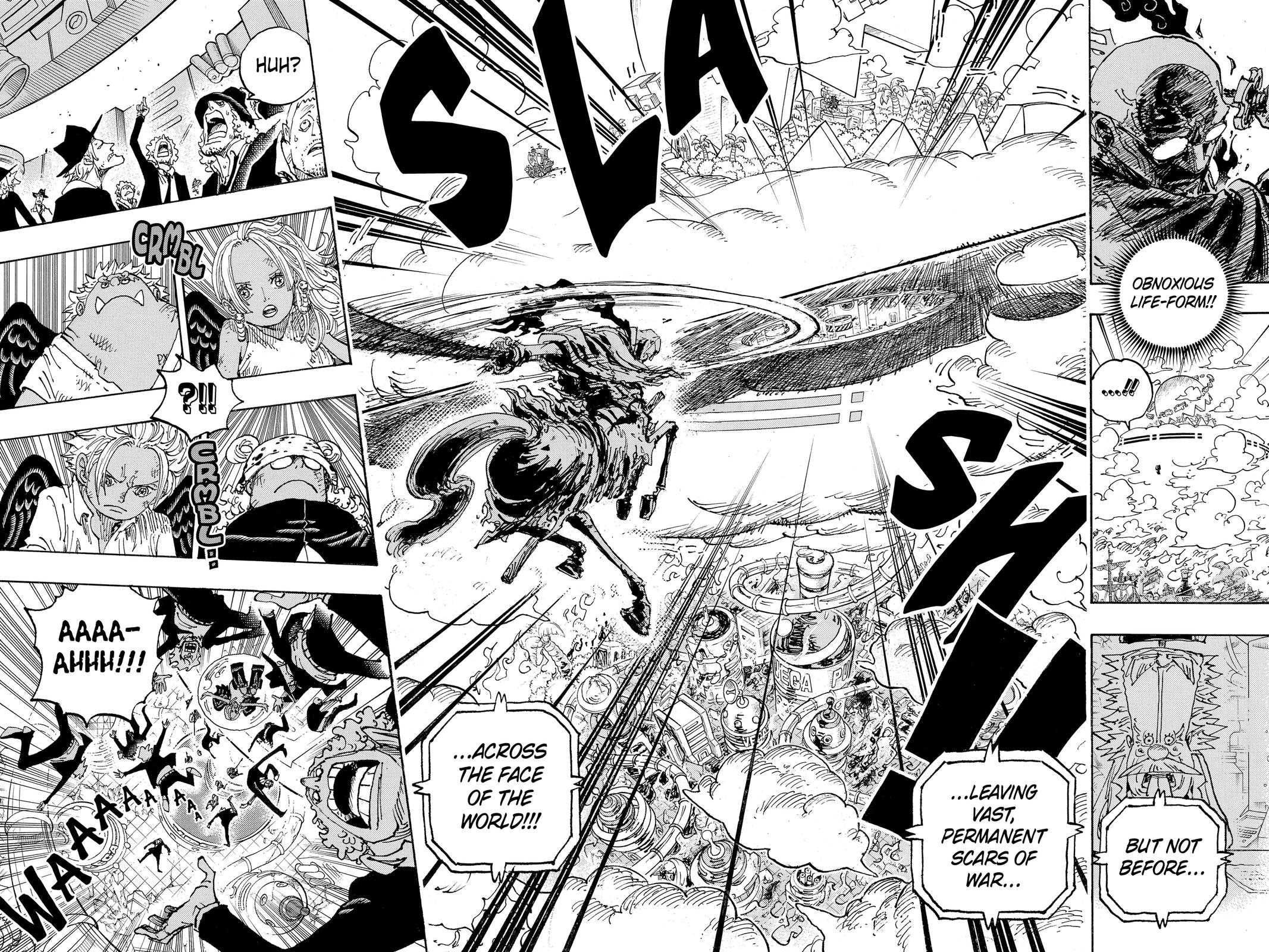 One Piece Chapter 1115 10
