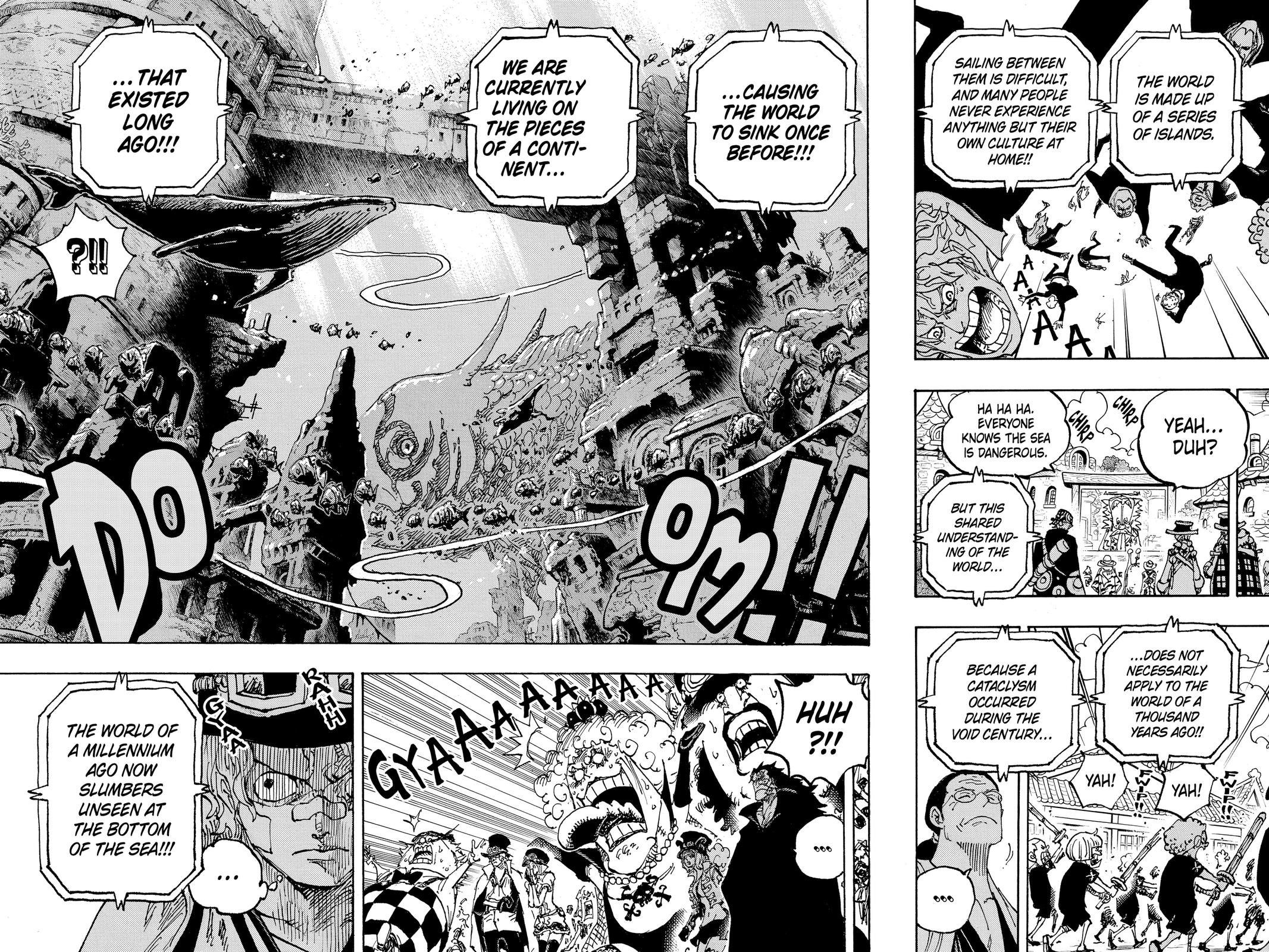 One Piece Chapter 1115 11