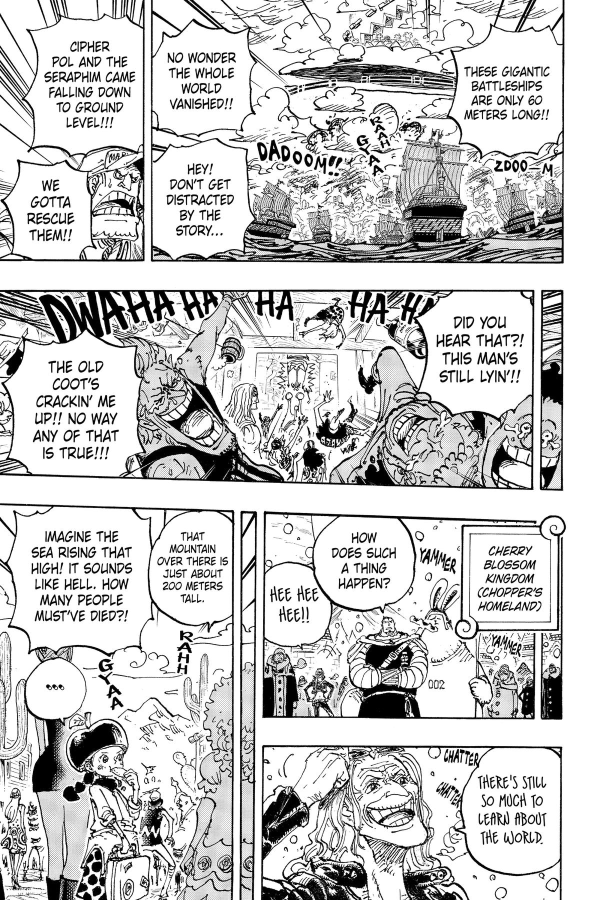 One Piece Chapter 1115 13