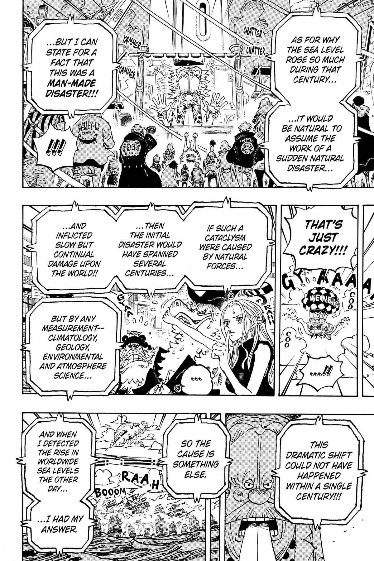 One Piece Chapter 1115 14