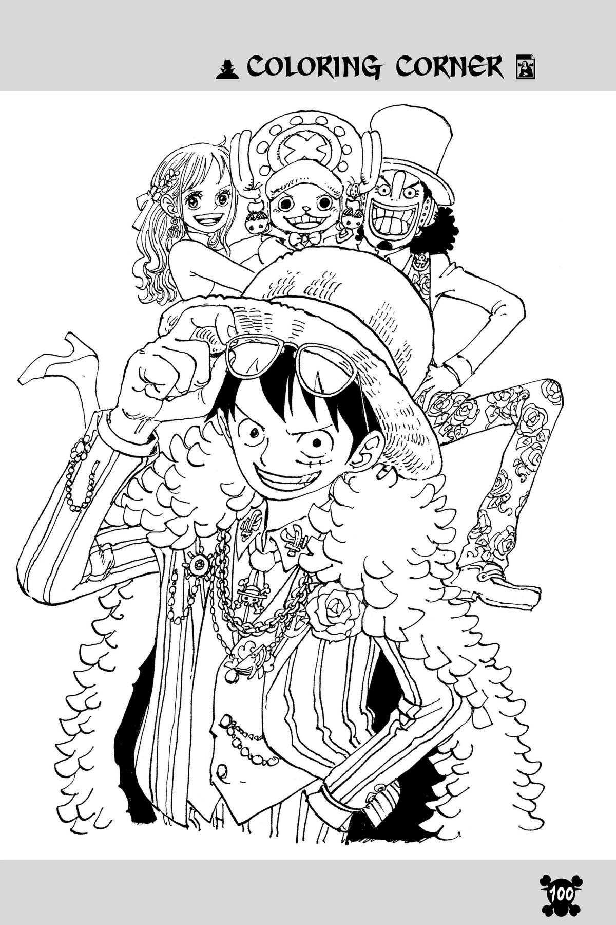 One Piece Chapter 1115 16
