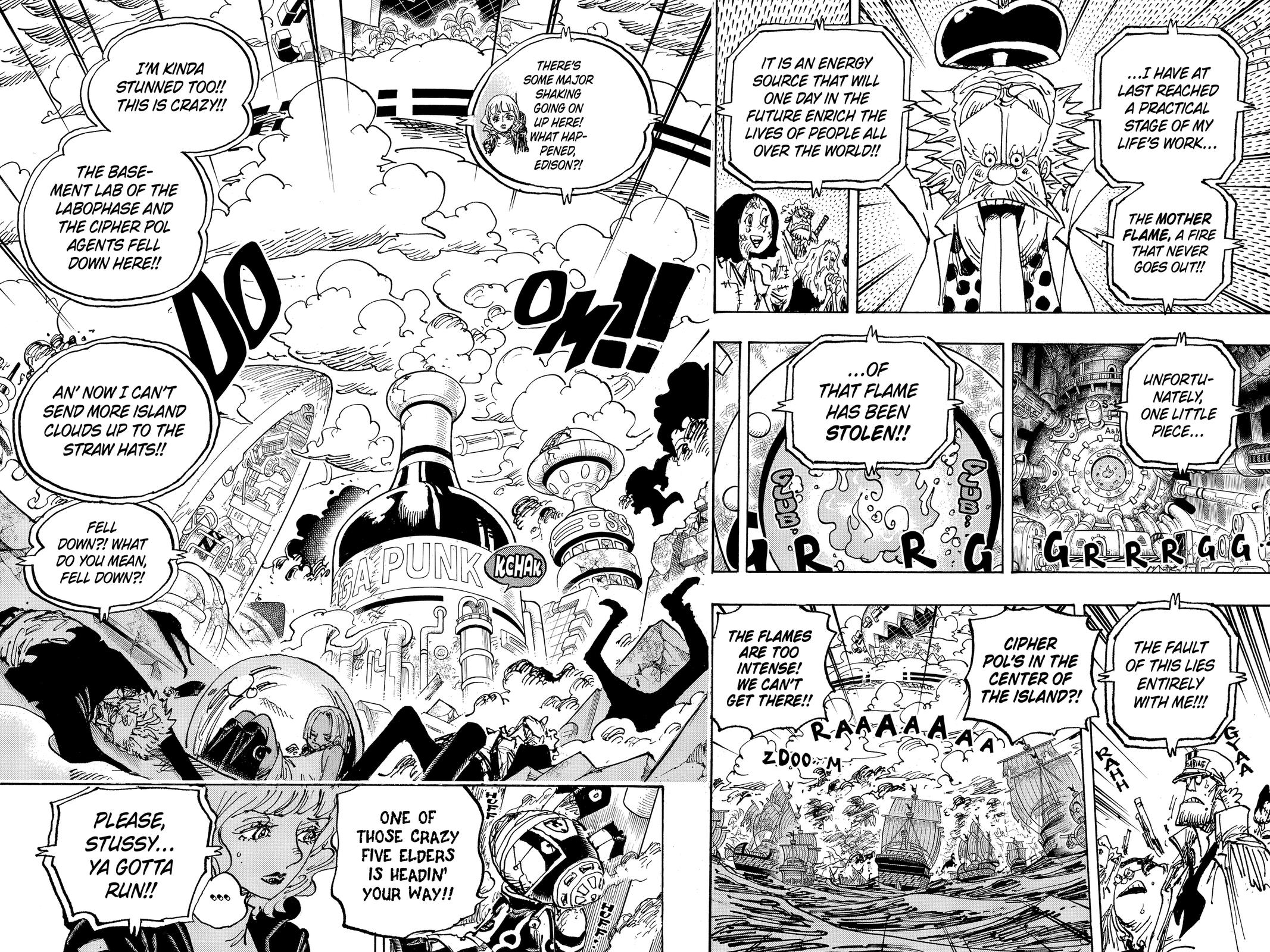 One Piece Chapter 1116 4