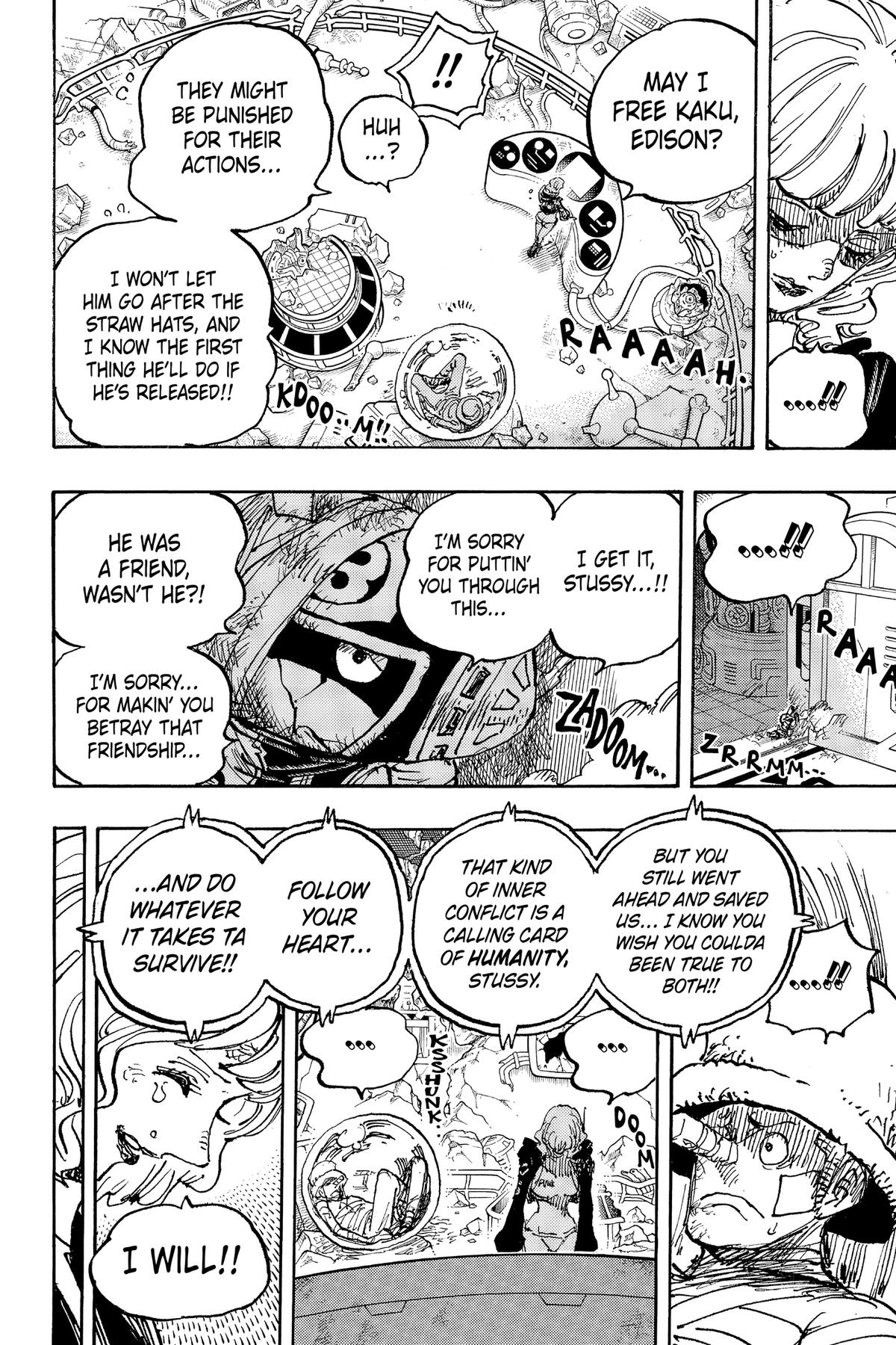 One Piece Chapter 1116 5
