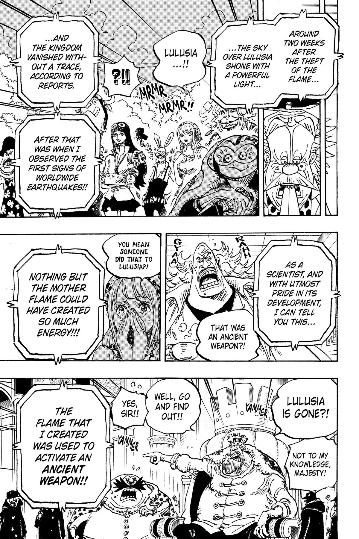 One Piece Chapter 1116 6