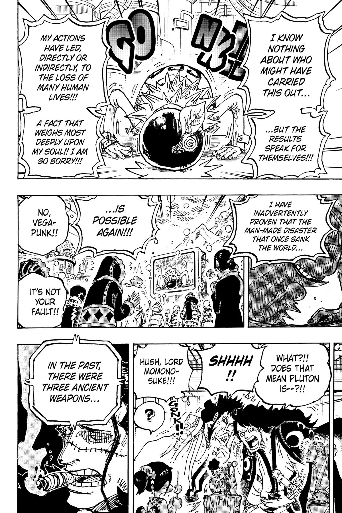 One Piece Chapter 1116 7