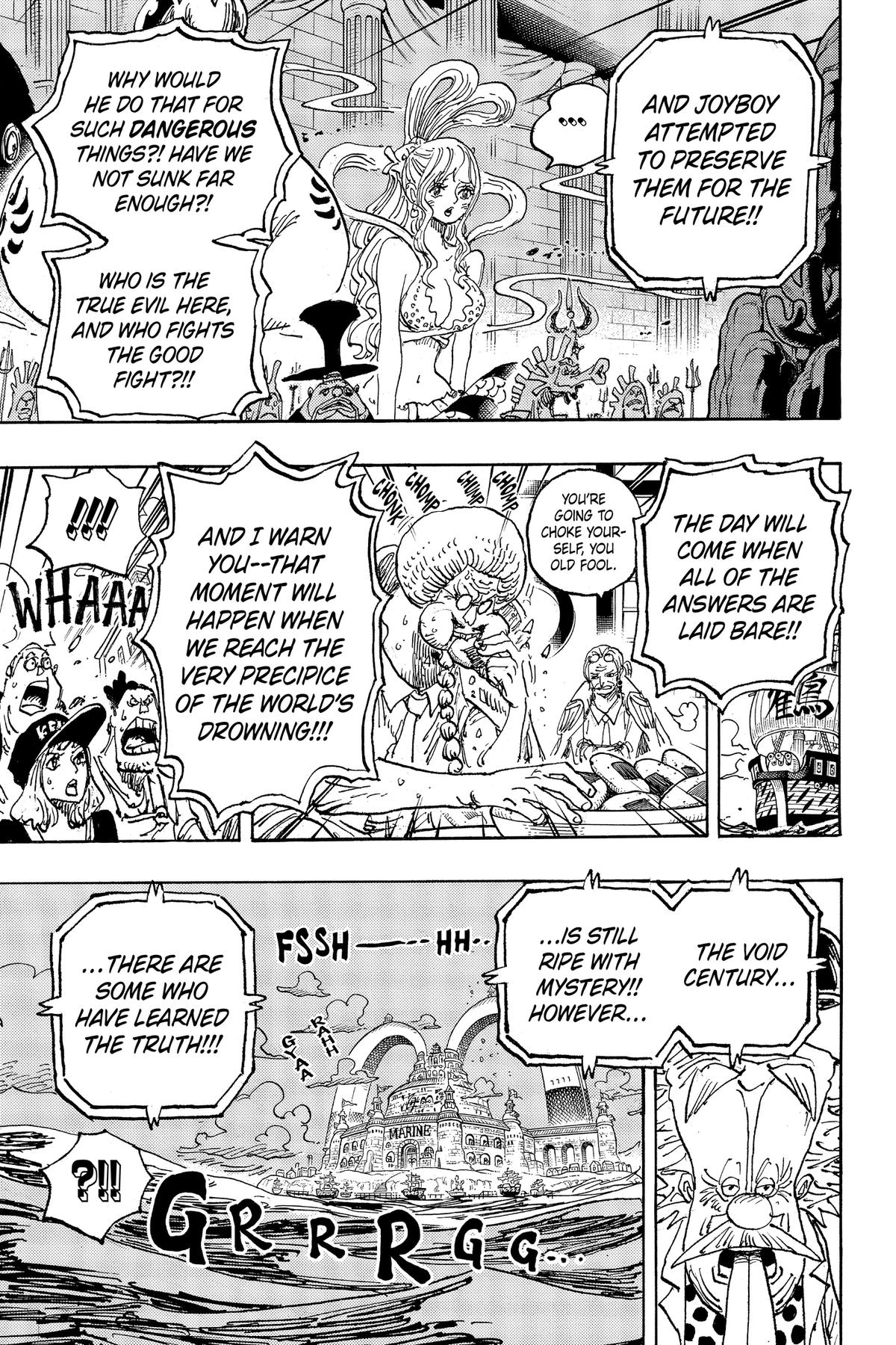 One Piece Chapter 1116 8