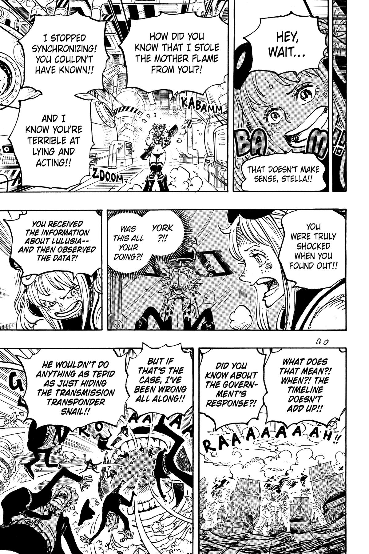 One Piece Chapter 1116 10