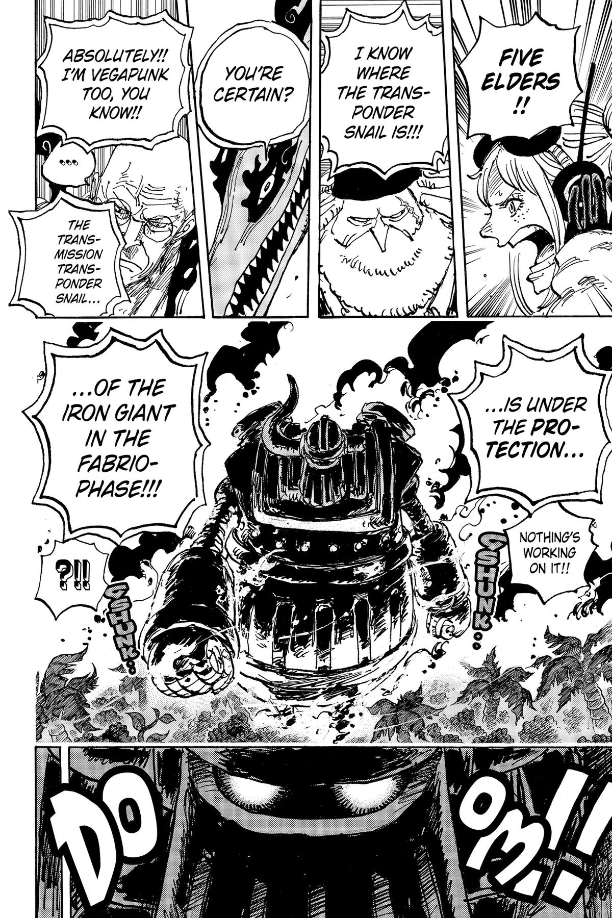 One Piece Chapter 1116 11