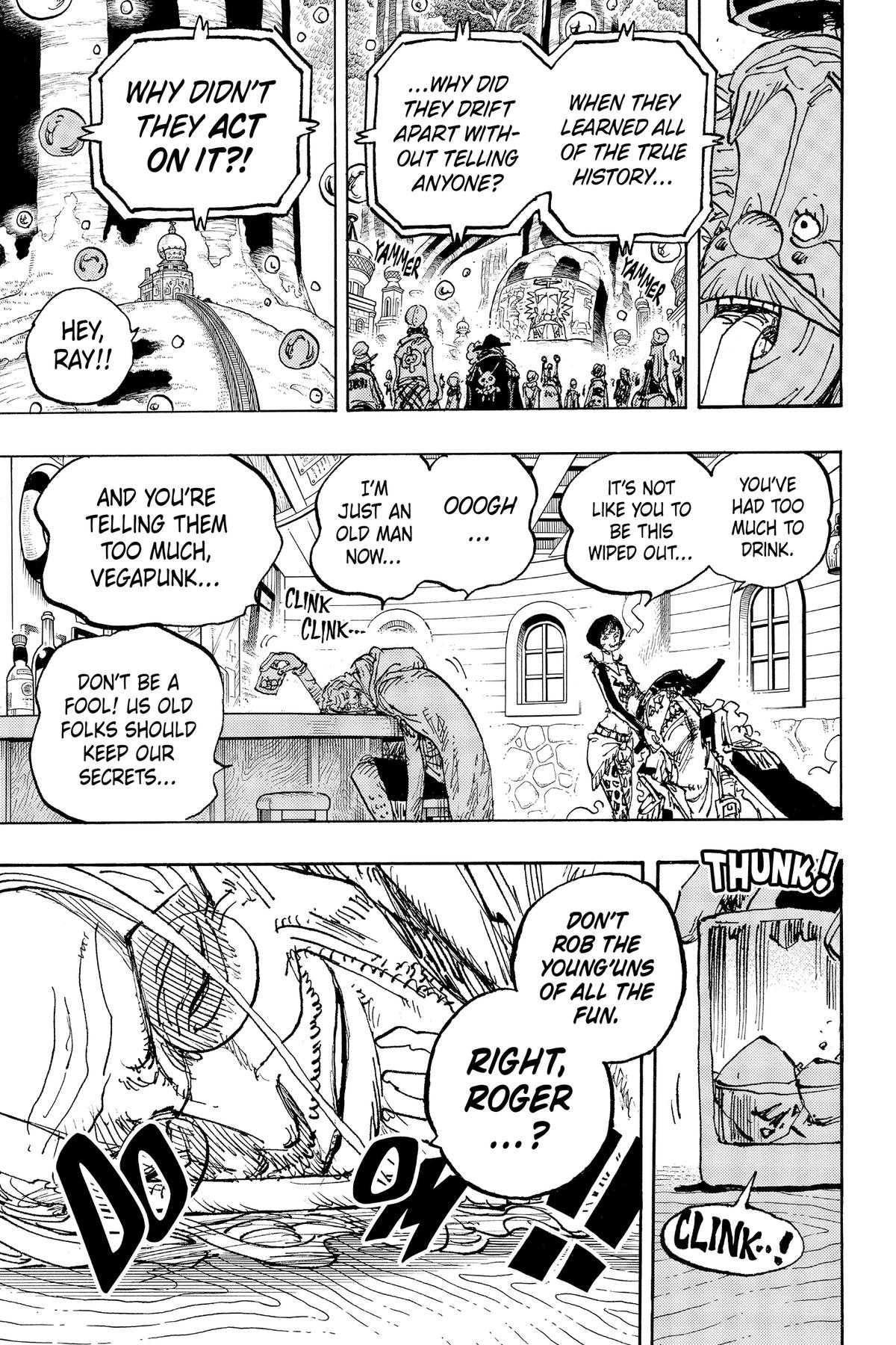 One Piece Chapter 1116 12