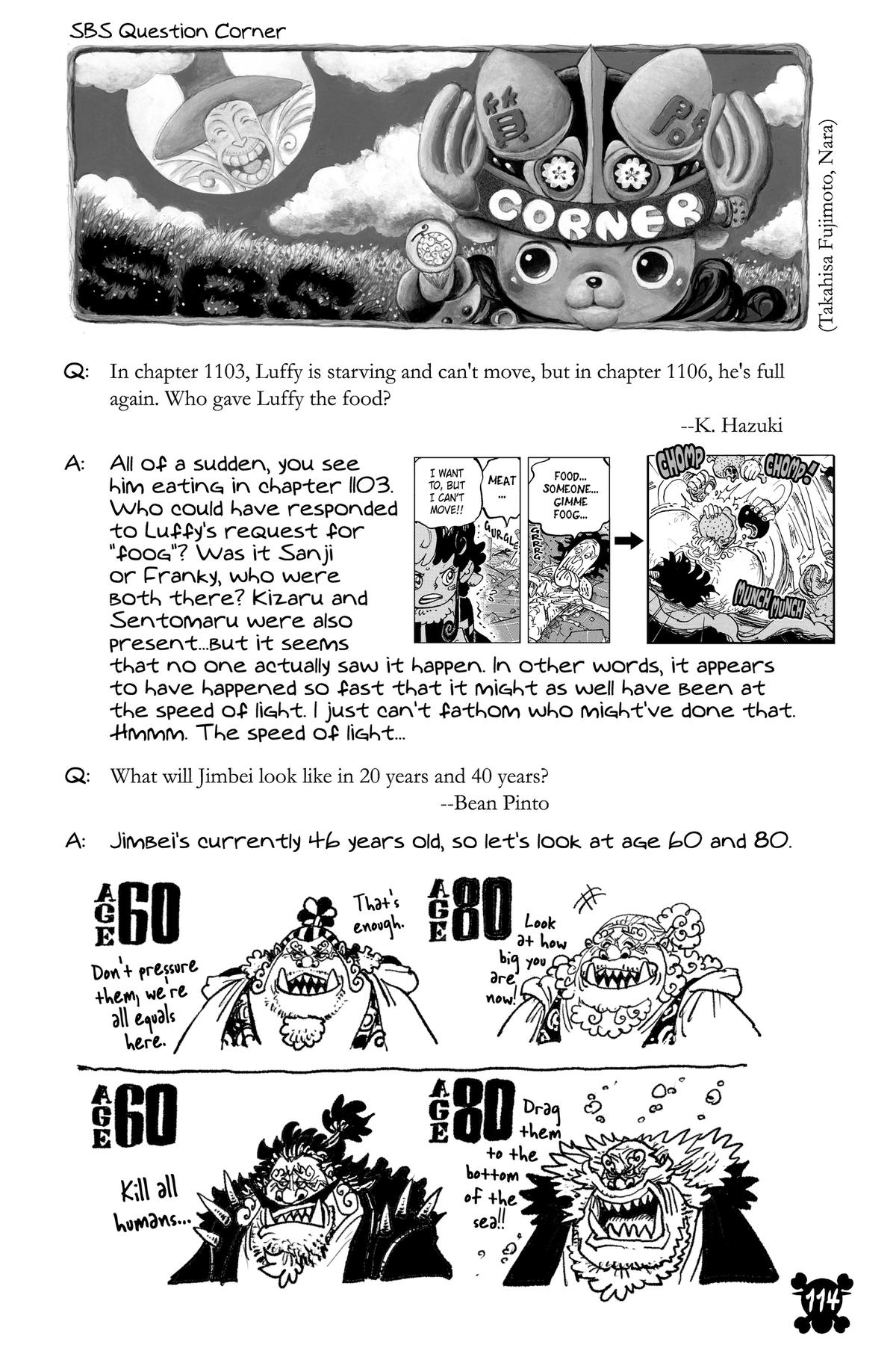 One Piece Chapter 1116 13