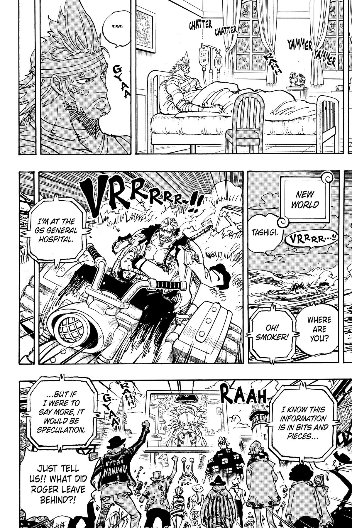 One Piece Chapter 1117 4