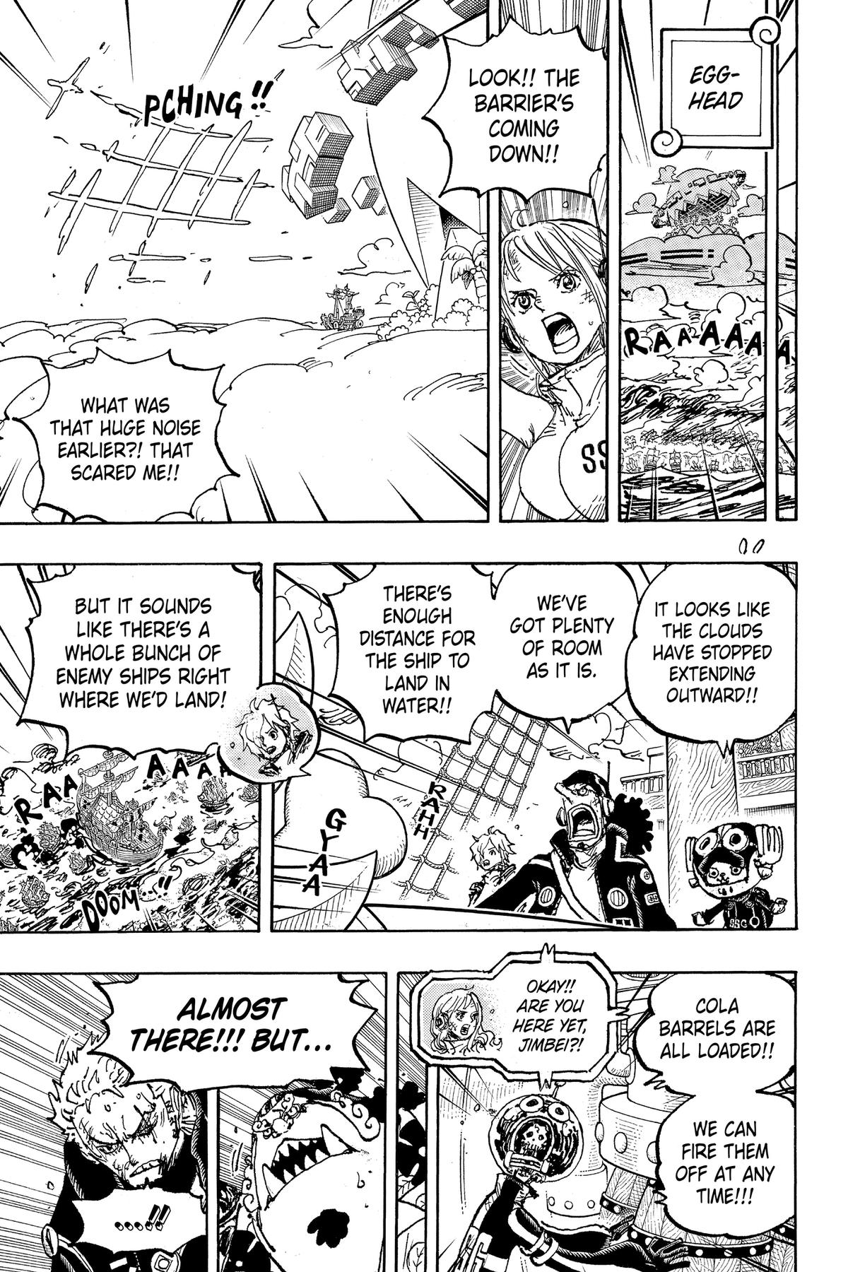 One Piece Chapter 1117 5