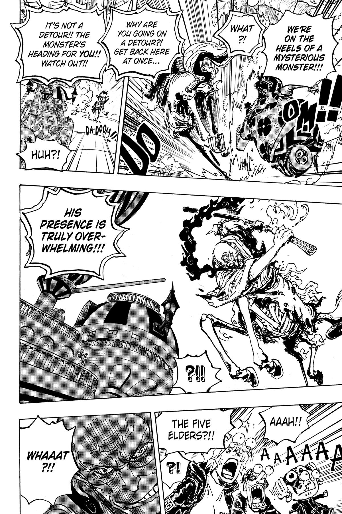 One Piece Chapter 1117 6