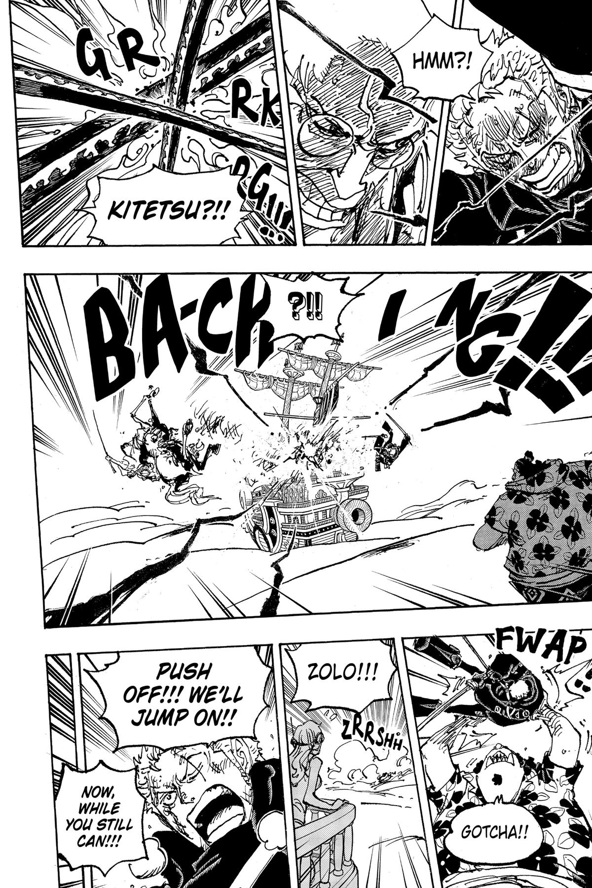 One Piece Chapter 1117 8