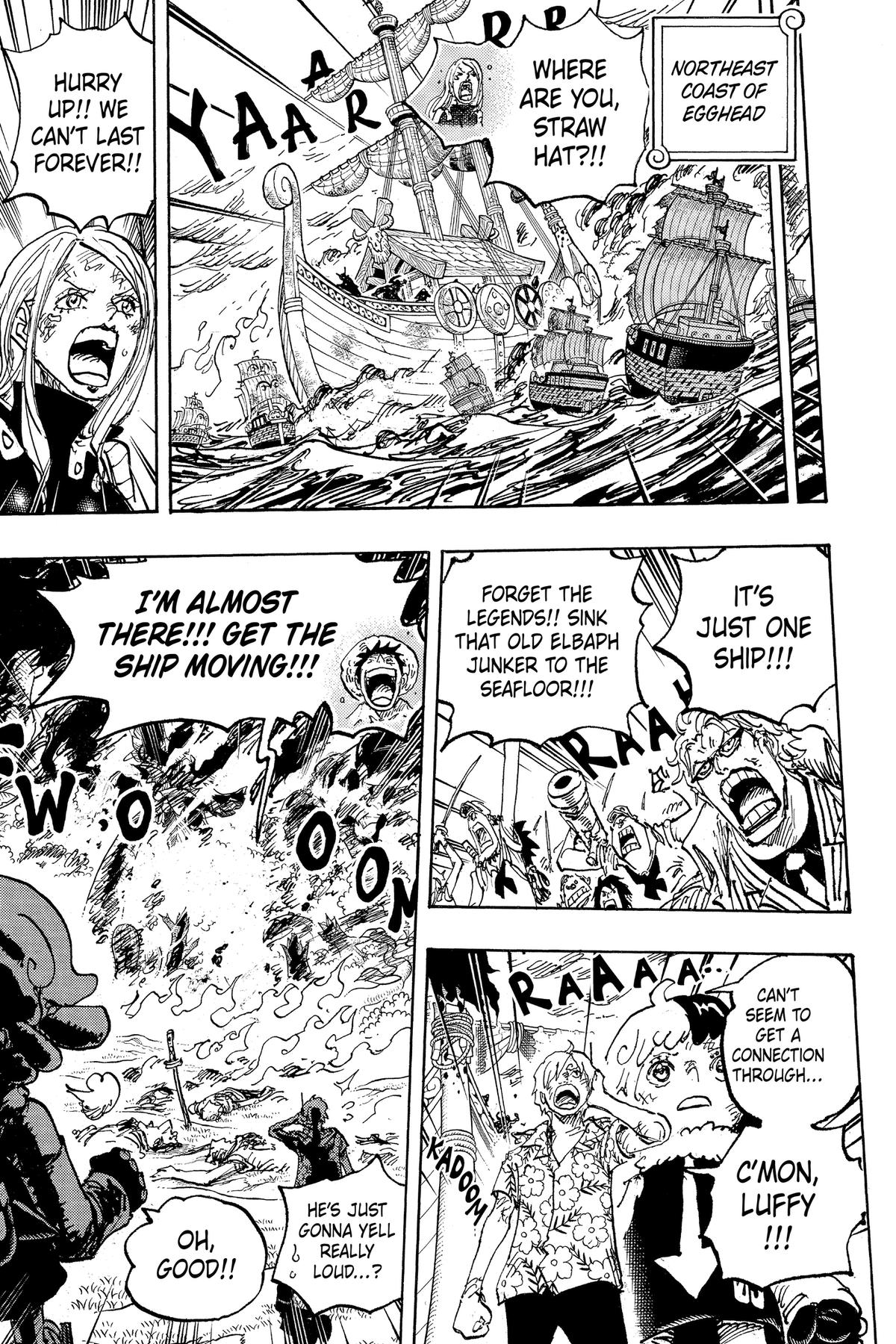 One Piece Chapter 1117 9