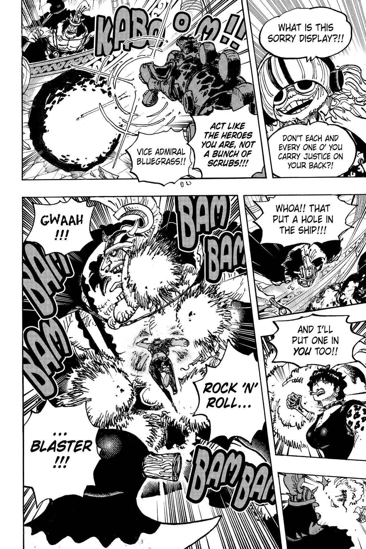 One Piece Chapter 1117 11