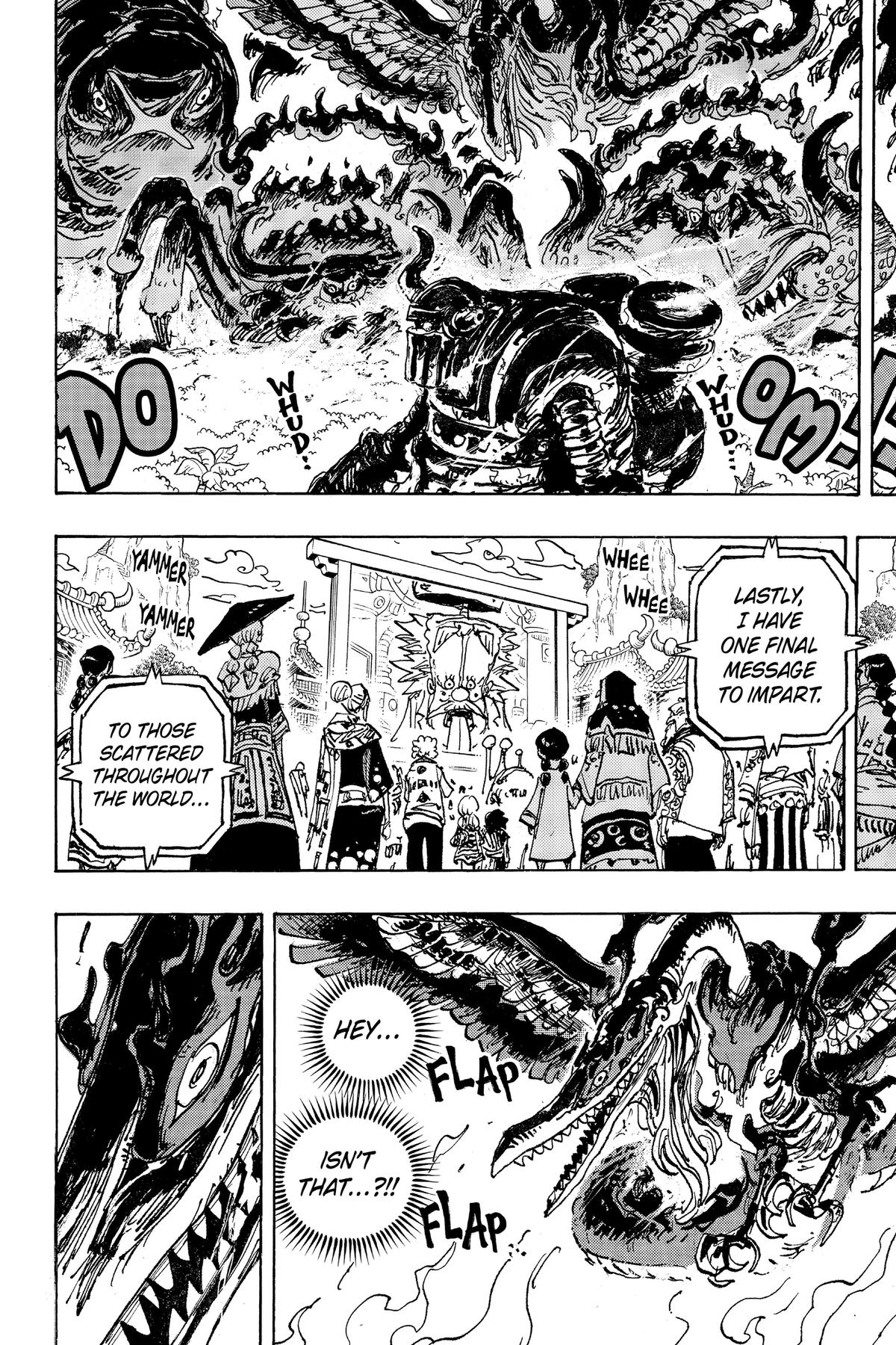 One Piece Chapter 1117 13