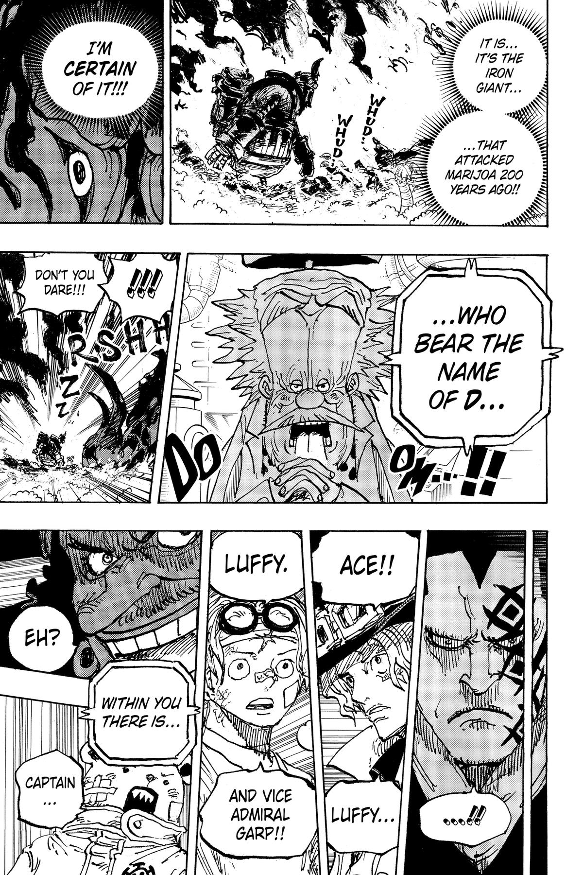 One Piece Chapter 1117 14