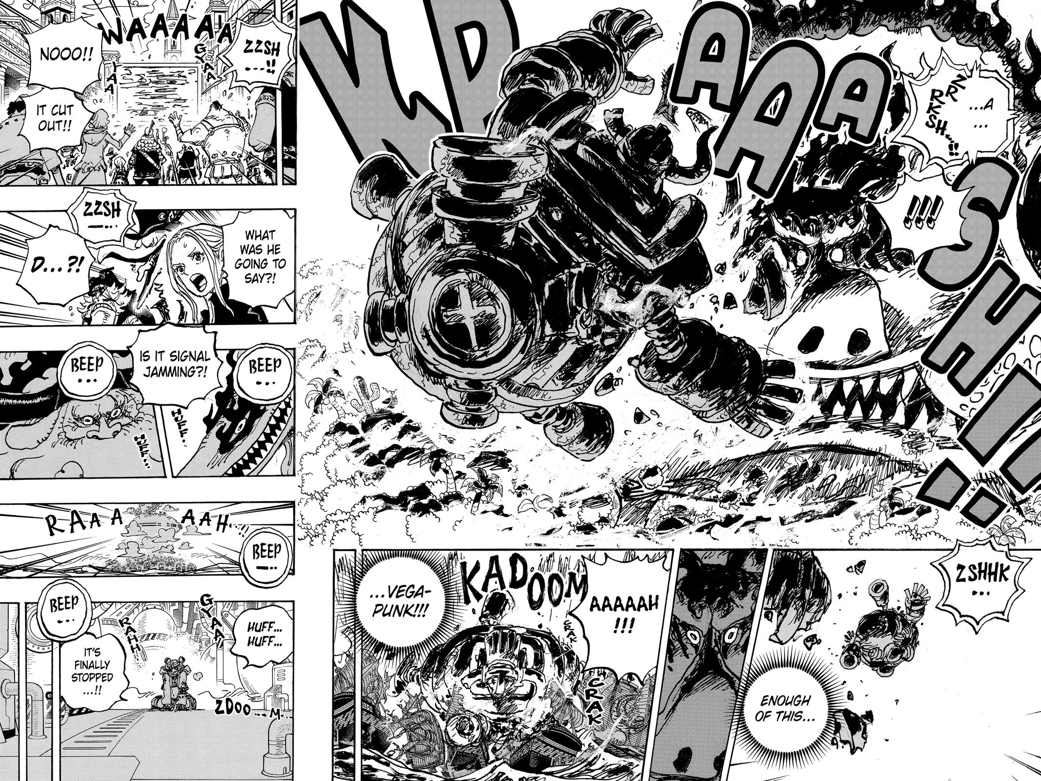 One Piece Chapter 1117 15