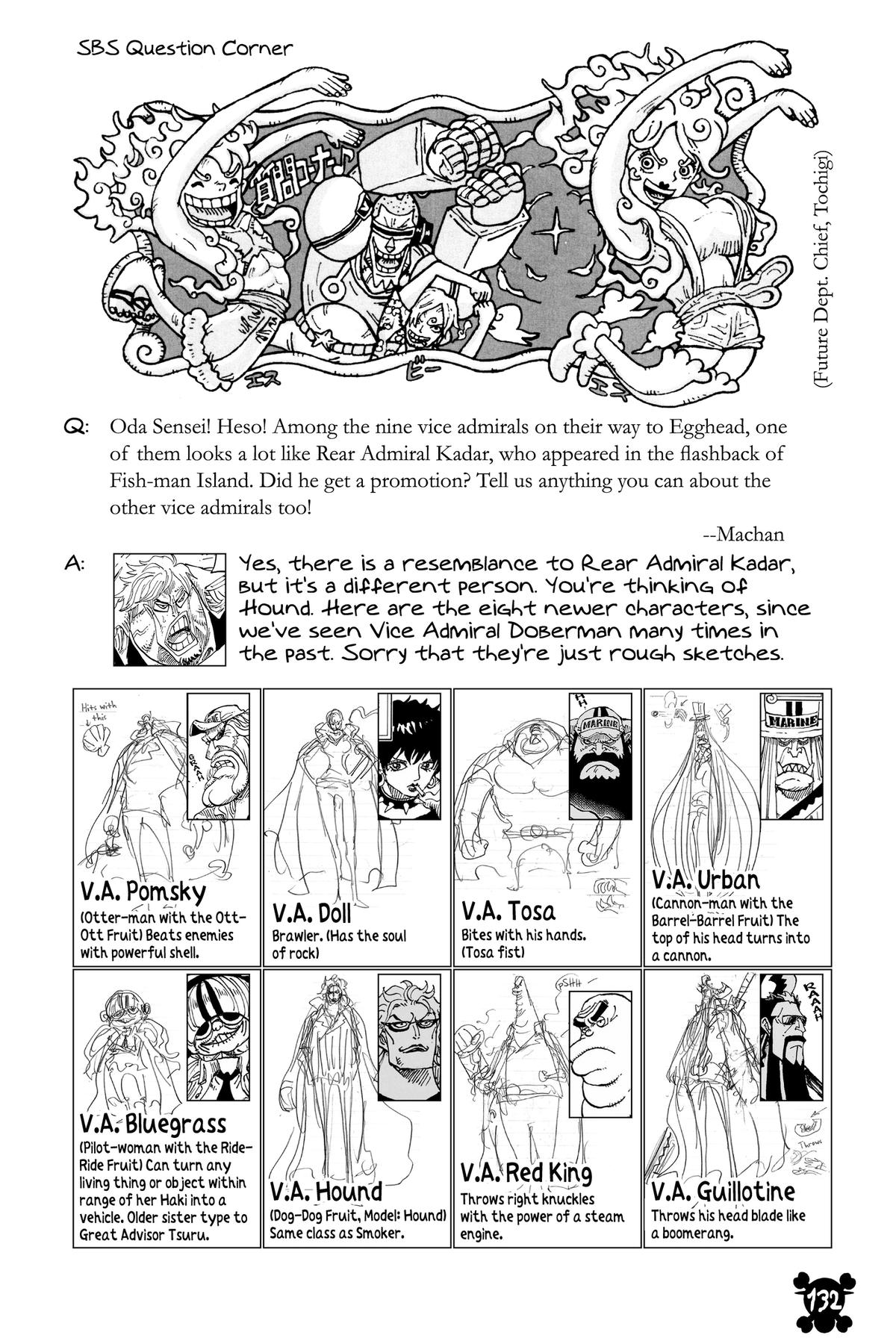 One Piece Chapter 1117 16