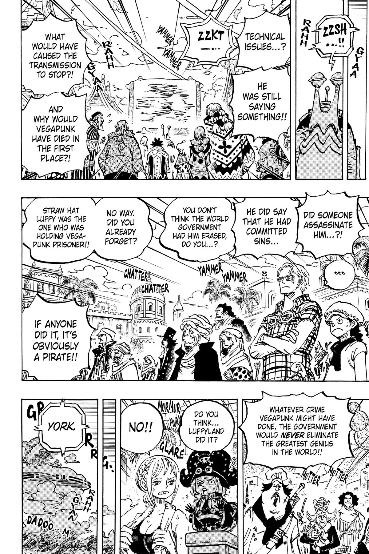 One Piece Chapter 1118 4